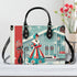 Atomic Cat, Mod Gal Winter Seasonal Handbag, Shoulder Bag Hip Trendy Apparel For The Season - Mid Century Modern Gal
