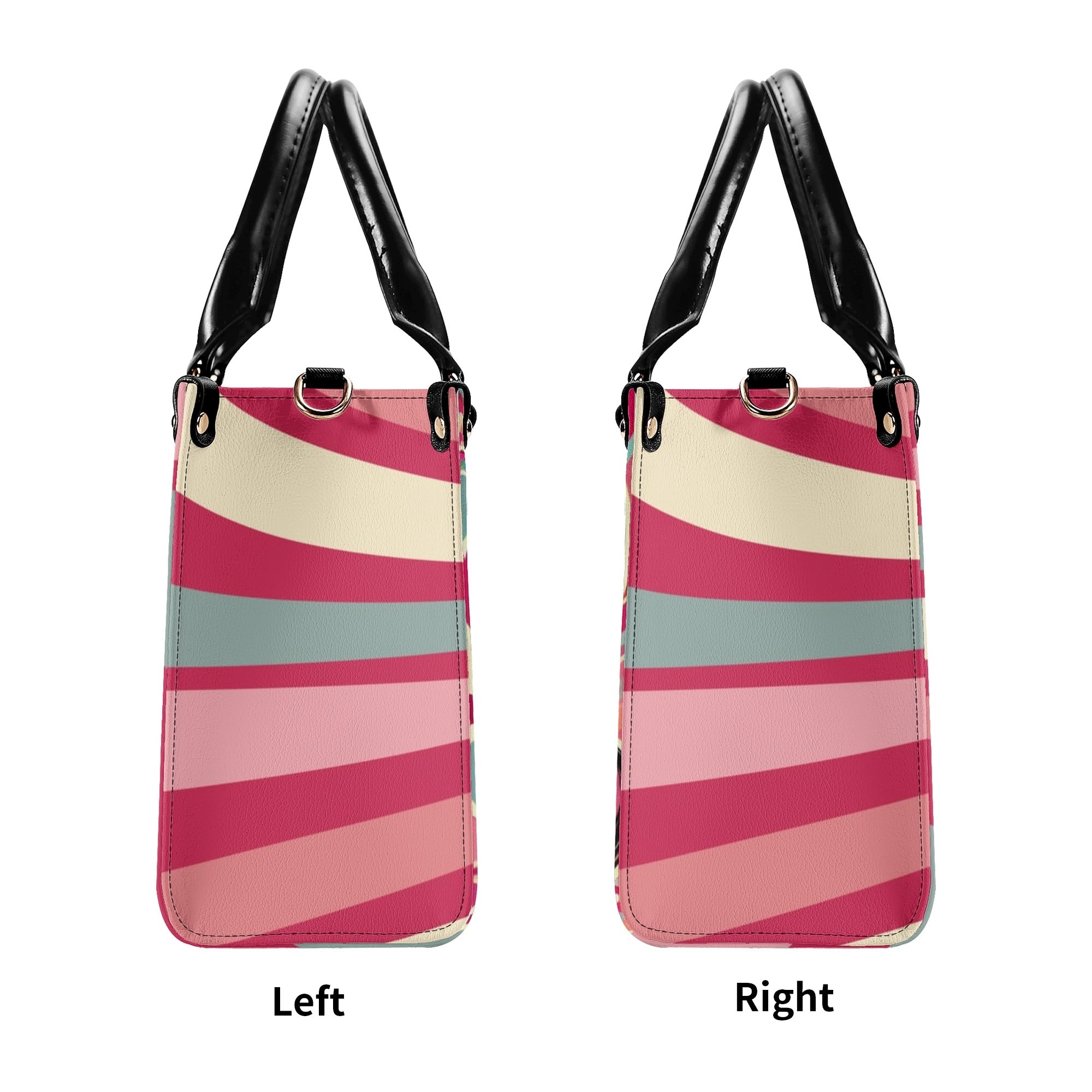 Retro 60s Mod Love Funky Fun Trendy Handbag Shoulder Bag for Mod Gals - Mid Century Modern Gal