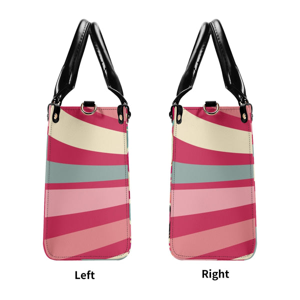 Retro 60s Mod Love Funky Fun Trendy Handbag Shoulder Bag for Mod Gals