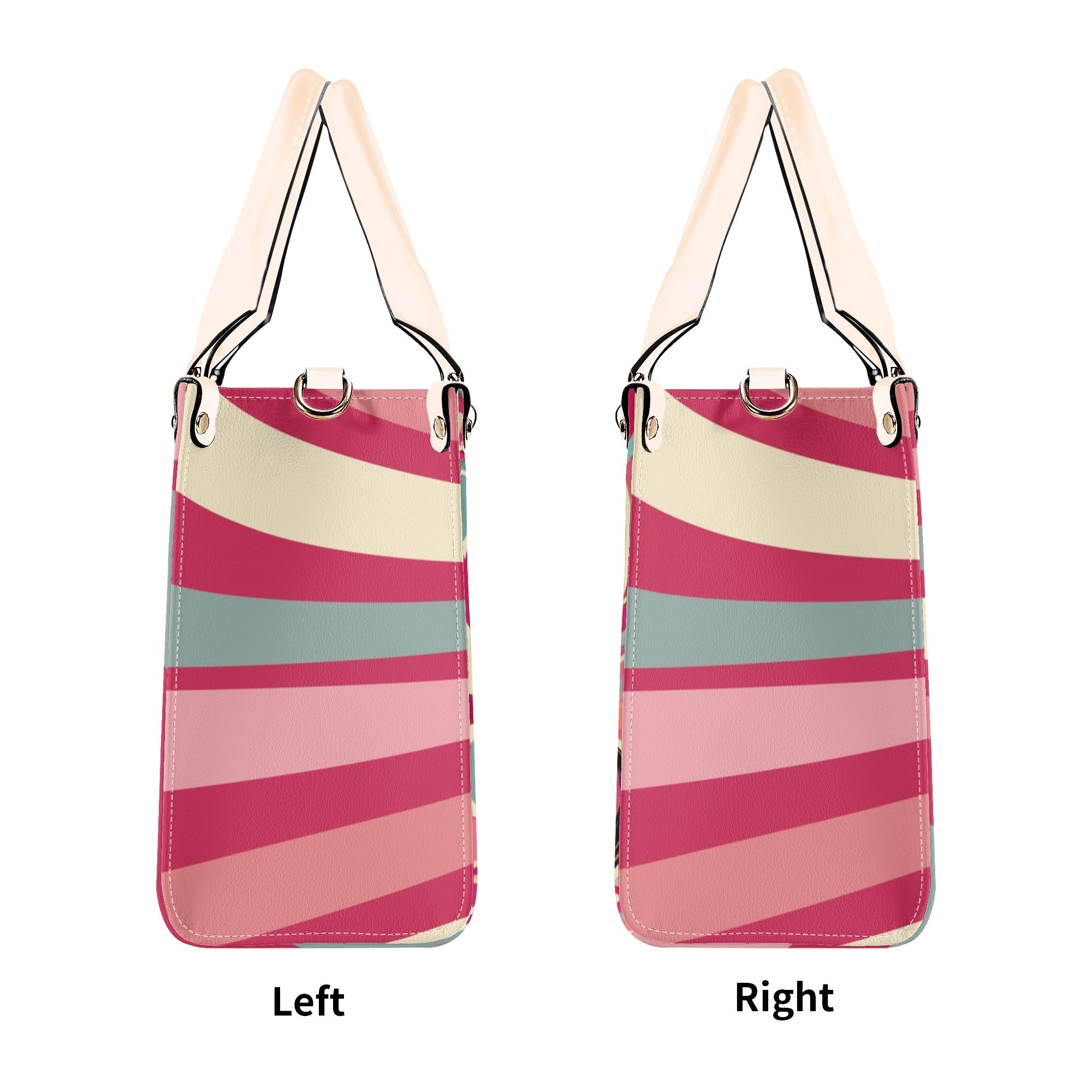 Retro 60s Mod Love Funky Fun Trendy Handbag Shoulder Bag for Mod Gals - Mid Century Modern Gal