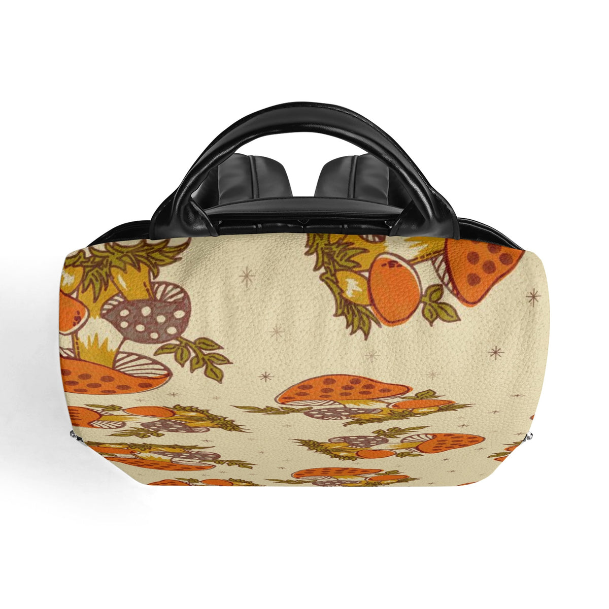 Merry Mushroom Groovy Mod 70s Travel Backpack - Mid Century Modern Gal