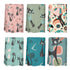 Atomic Cat Mid Century Modern Kitchen, Bath Towels Set of 6 - Mid Century Modern Gal