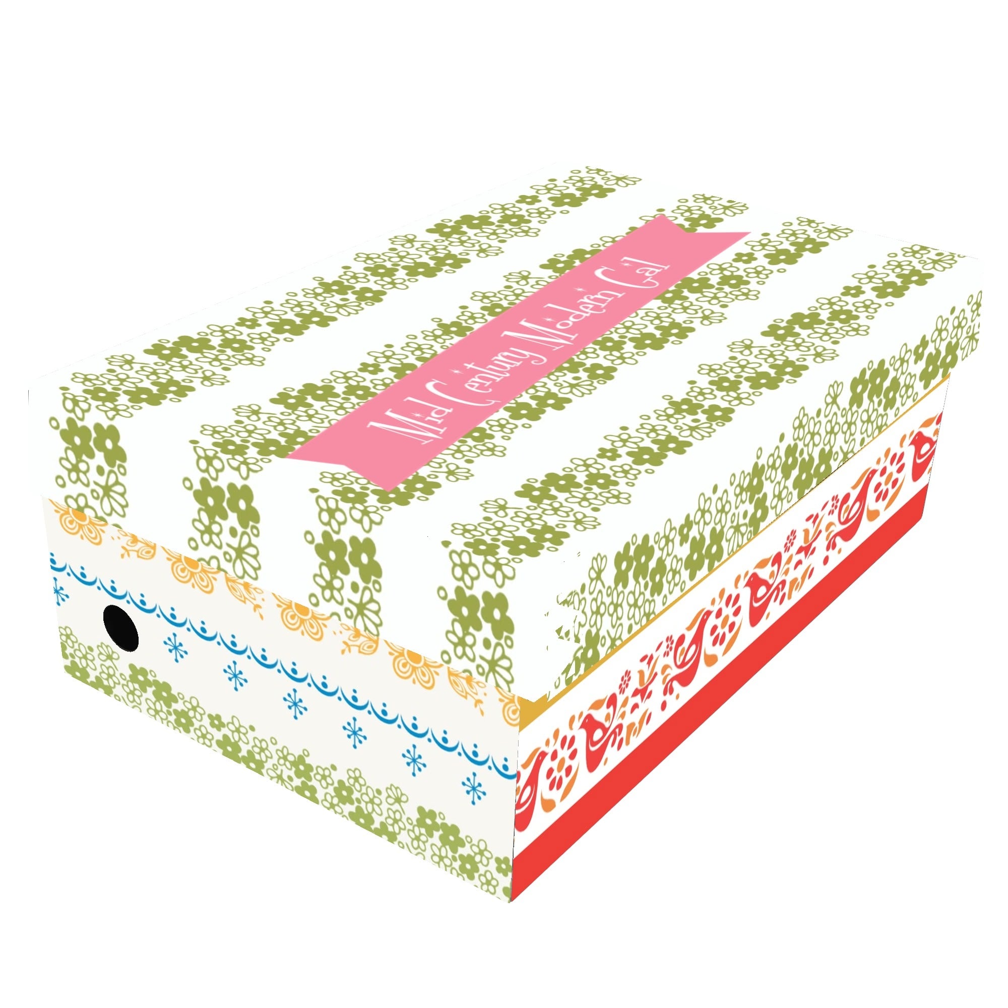 Pyrex Lover Retro Groovy Mod Canvas Loafer Shoes With Kitschy Fun Pyrex Patterns - Mid Century Modern Gal