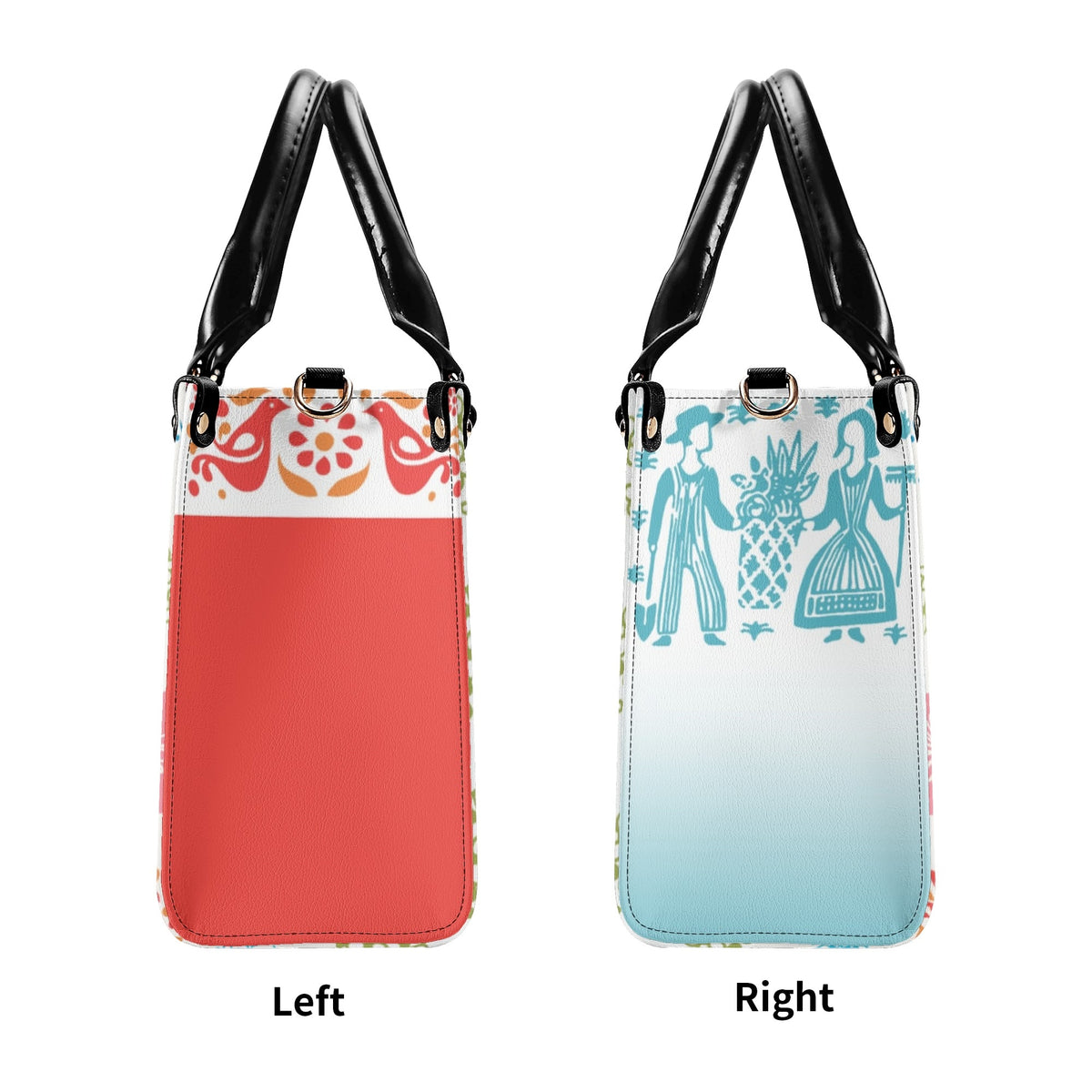 Spring Blossom Crazy Daisy Retro Pyrex Lover Kitschy Mod Handbag - Mid Century Modern Gal