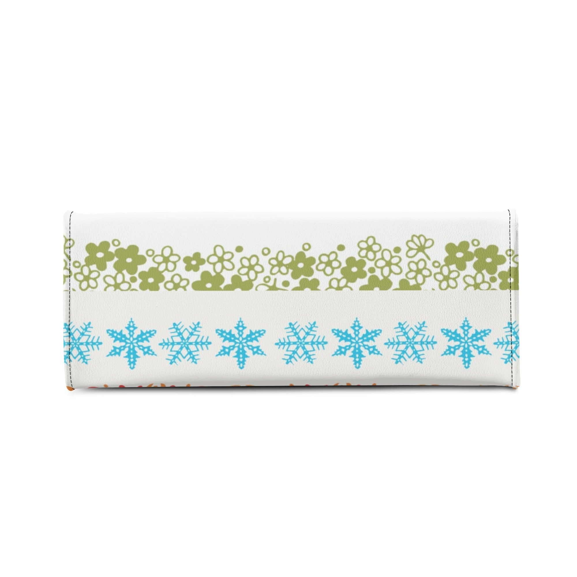 Spring Blossom Crazy Daisy Retro Pyrex Lover Kitschy Mod Handbag - Mid Century Modern Gal
