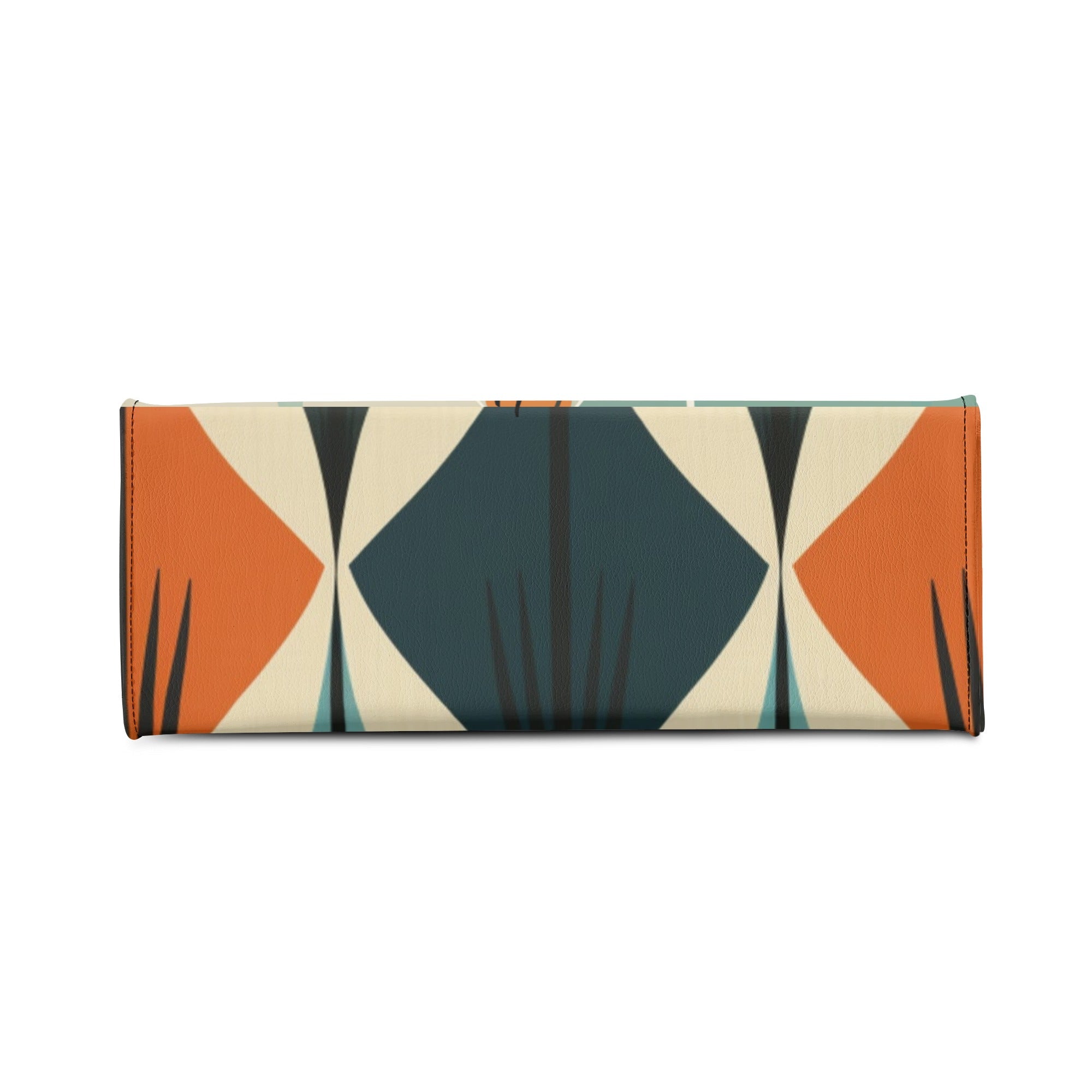 Mid Century Modern Atomic Martini Cat, Kitschy Retro Gal Handbag, Shoulder Bag - Mid Century Modern Gal