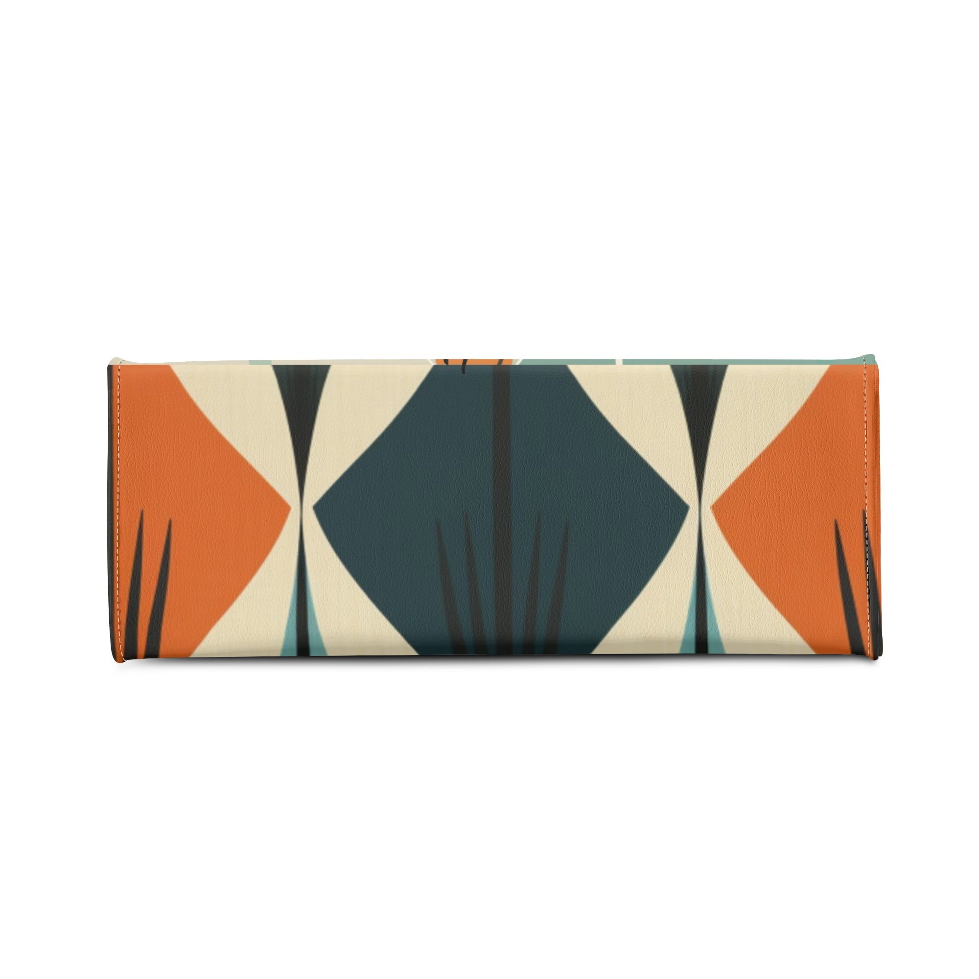Mid Century Modern Atomic Martini Cat, Kitschy Retro Gal Handbag, Shoulder Bag - Mid Century Modern Gal