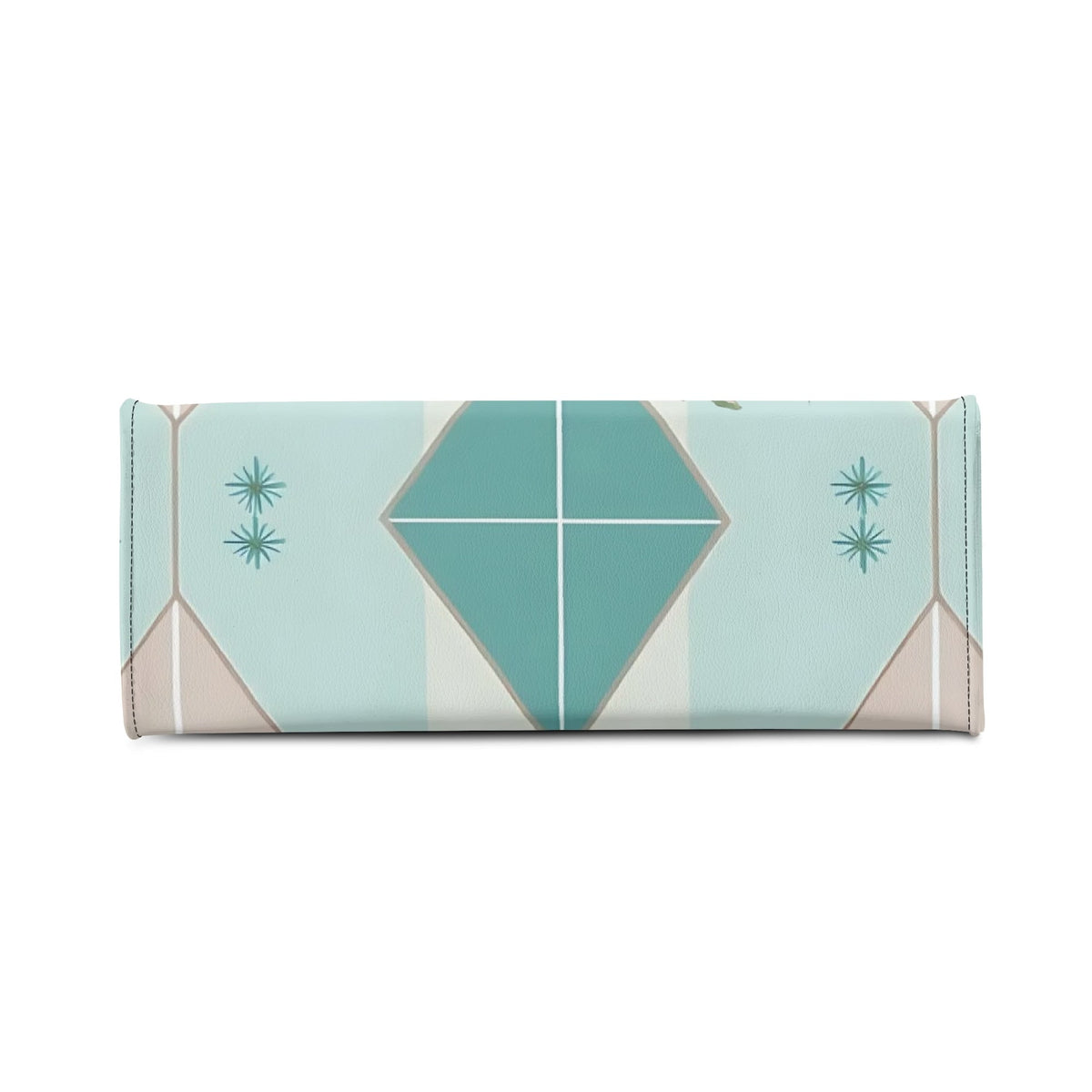 Fly Me To The Moon, Kitschy Mod Martini Gal, Mid Century Modern Gal Signature Handbag, Shoulder Bag - Mid Century Modern Gal