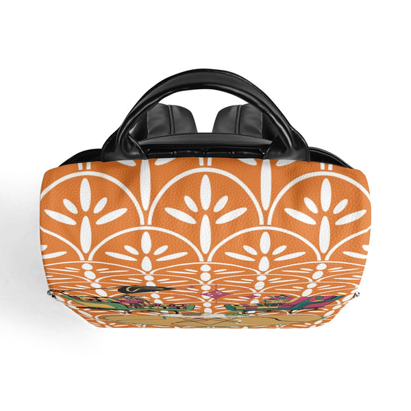 Mid Century Atomic Cat, Book Lover, Book Club Gal, Scandinavian Design, Mid Mod Travel Daypack Anti-theft Backpack