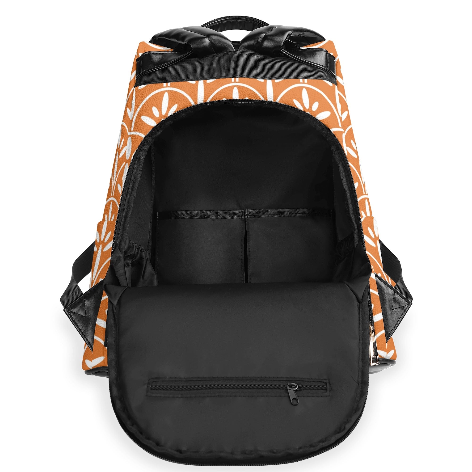 Mid Century Atomic Cat, Book Lover, Book Club Gal, Scandinavian Design, Mid Mod Travel Daypack Anti-theft Backpack - Mid Century Modern Gal