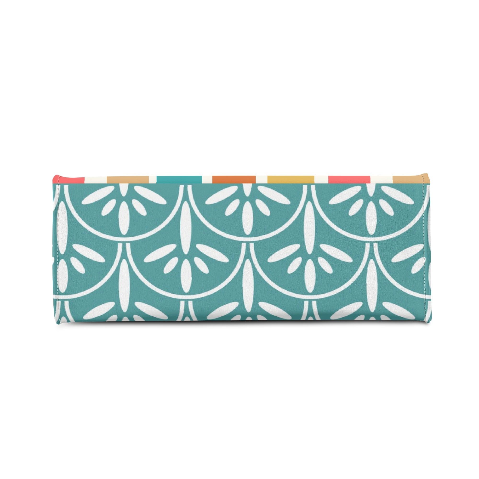 Retro Mod Scandinaian Floral, Birds Spring Summer Mid Century Modern Gal Signature Handbag, Shoulder Bag - Mid Century Modern Gal