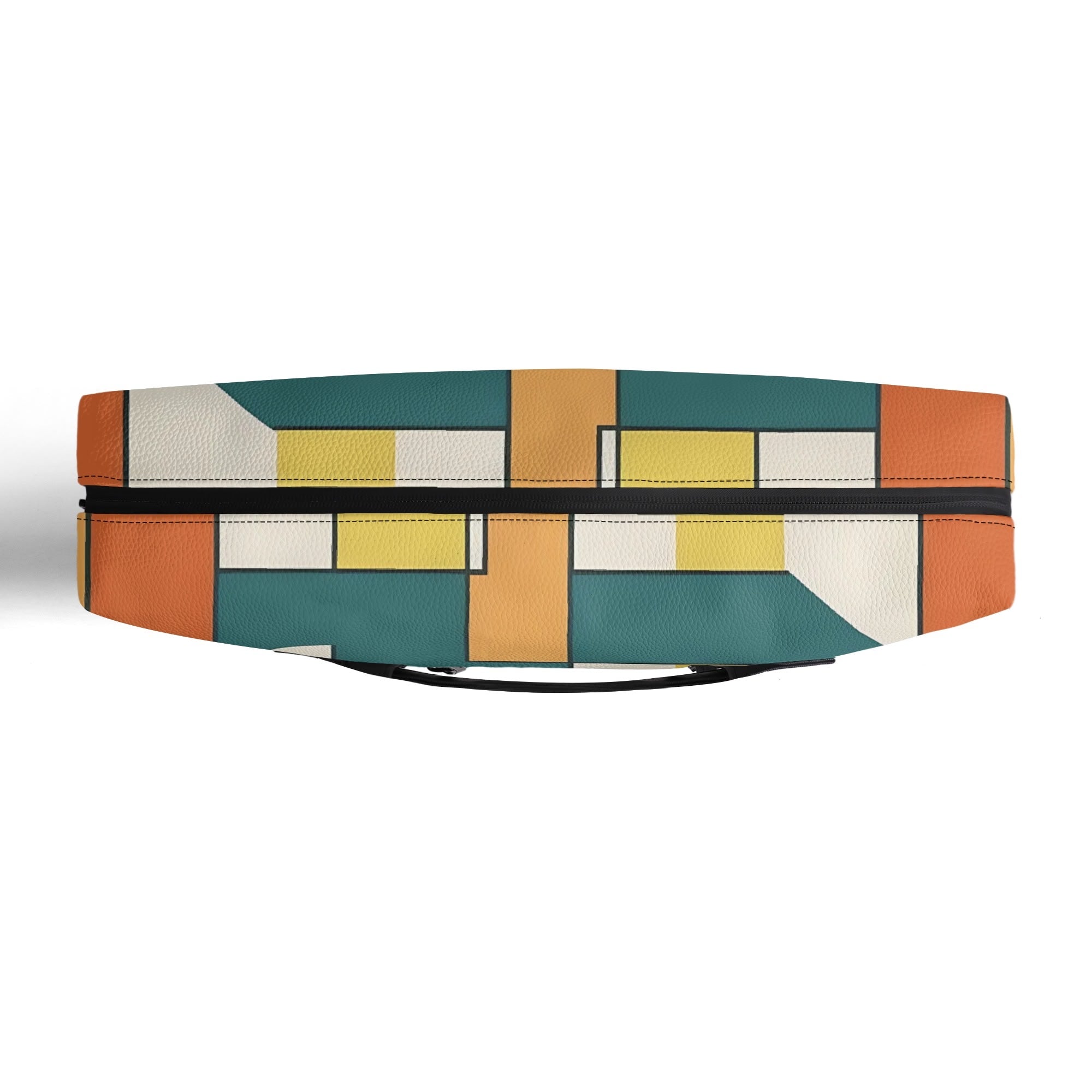 Mid Century Modern Bauhaus Geometric Dapper Dude Work And Travel Briefcase - Mid Century Modern Gal
