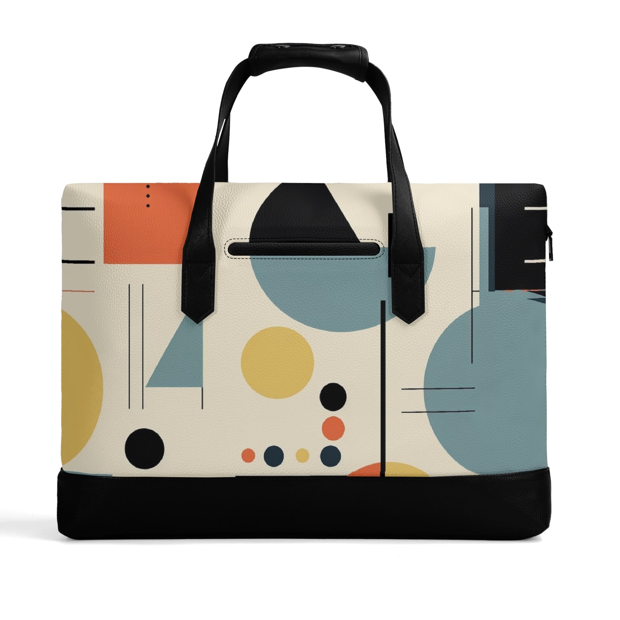 Mid Century Modern Dapper Dude Bauhaus Designed Mens Briefcase - Mid Century Modern Gal