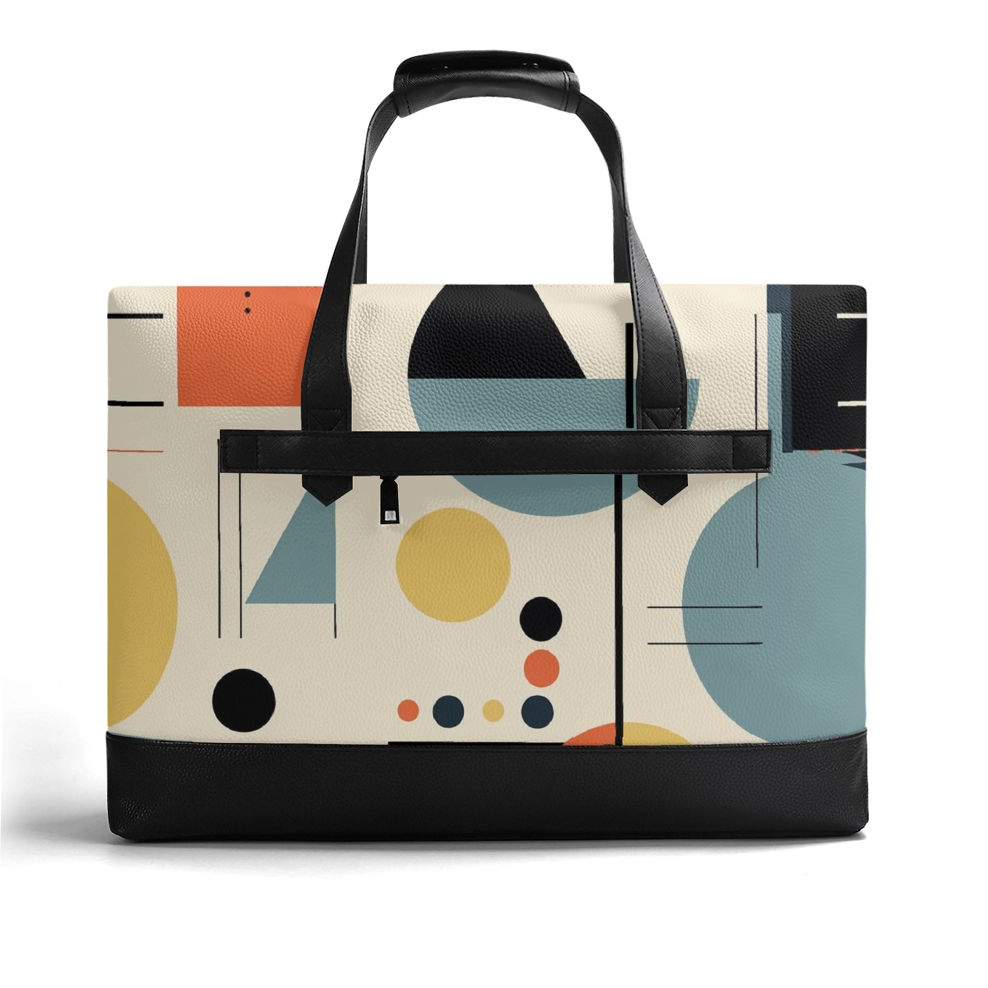 Mid Century Modern Dapper Dude Bauhaus Designed Mens Briefcase - Mid Century Modern Gal
