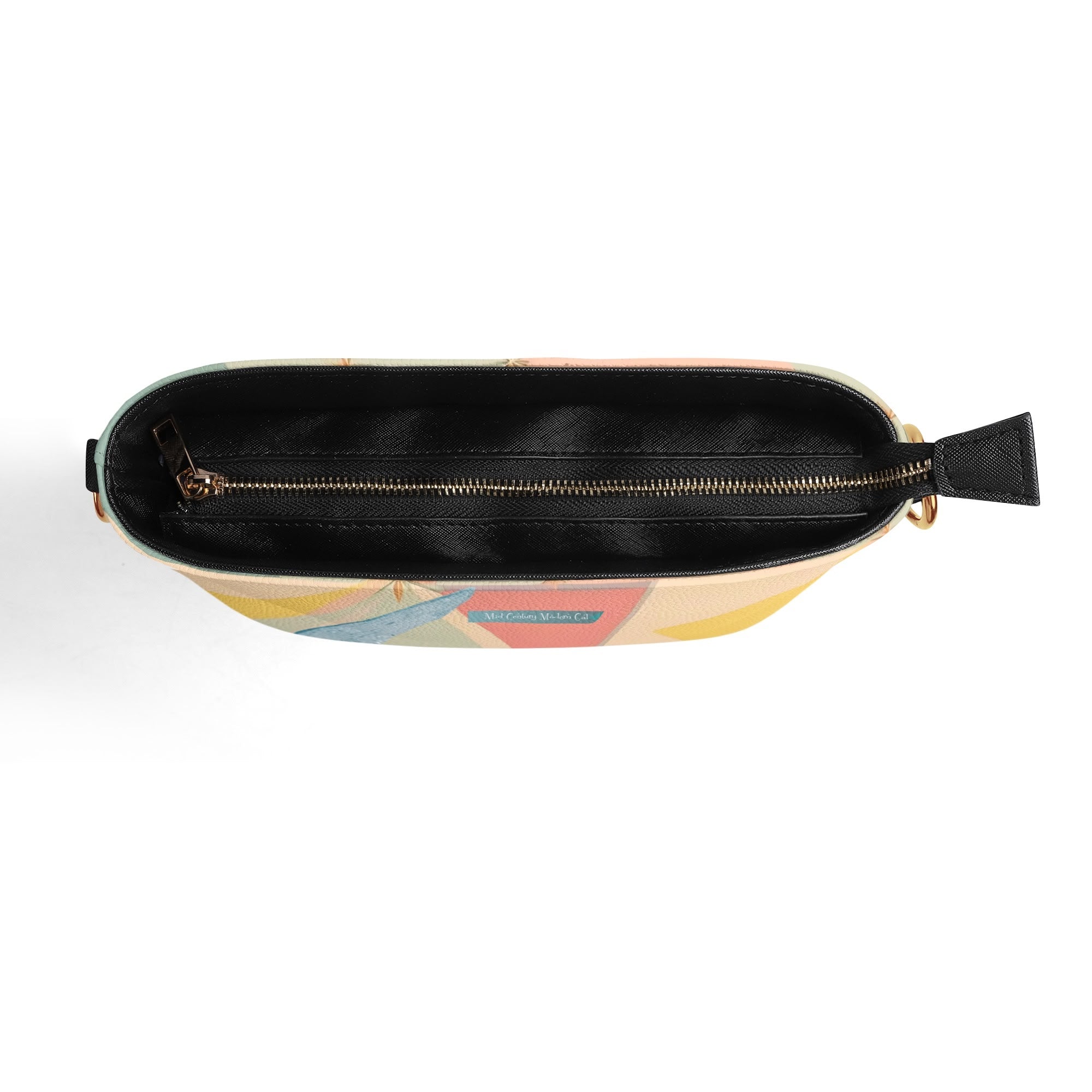 Mid Century Modern Kitschy Christmas Fly Me To The Moon Holiday Trendy Bucket Bag - Mid Century Modern Gal