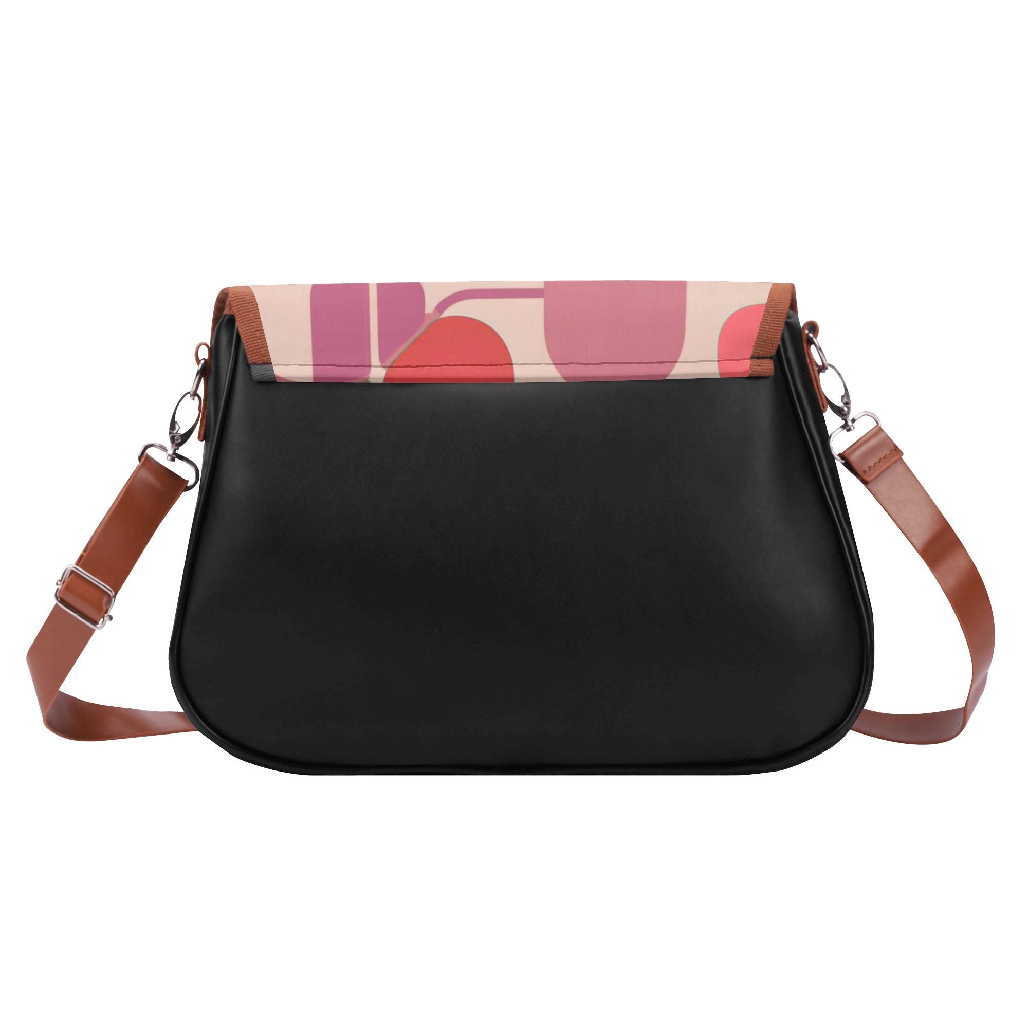 Retro 60s Mod Gal, Martini Cocktail Hot Pink Summer Vibes Retro Shoulder Bag - Mid Century Modern Gal