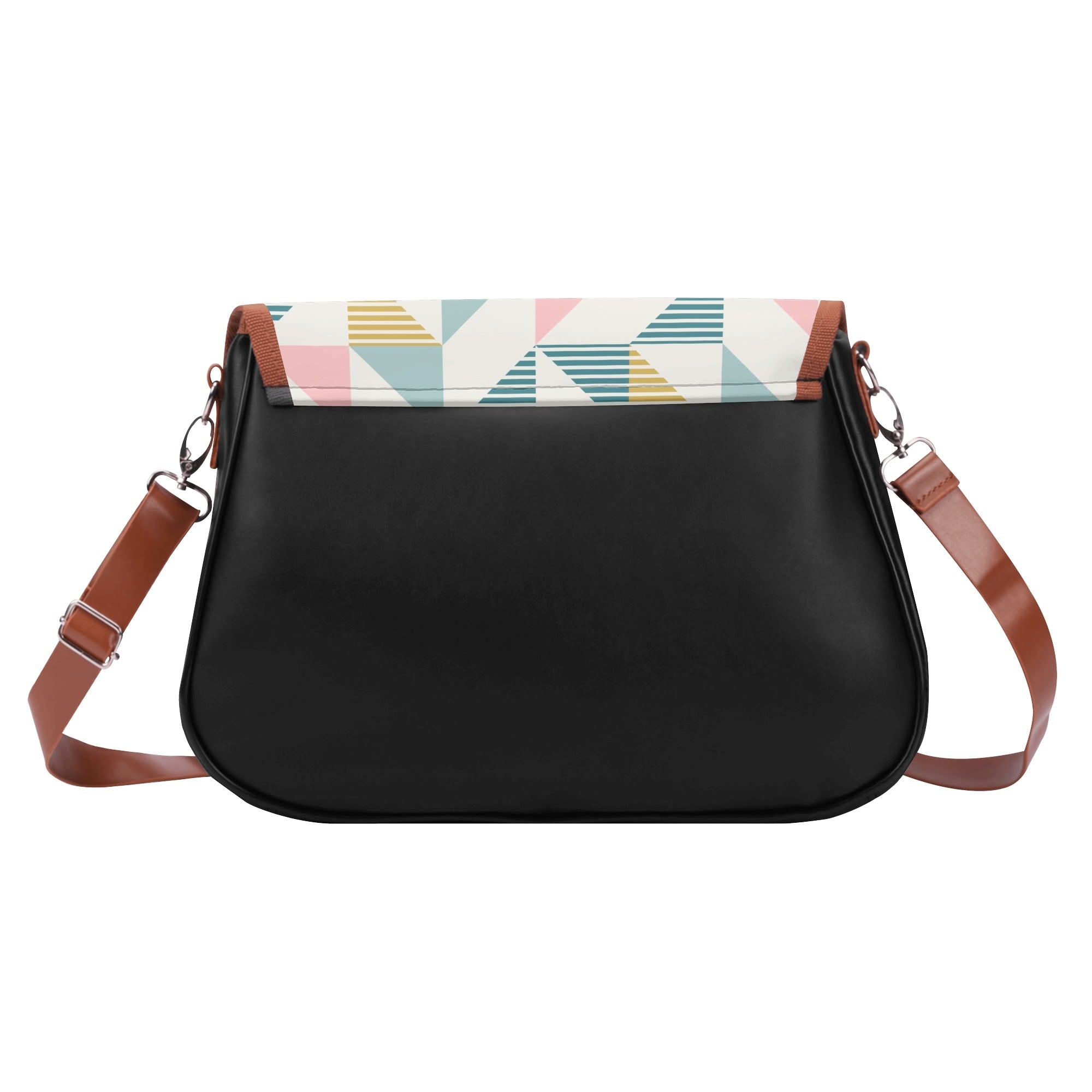 Atomic Reading Cats, Kitschy Mod Shoulder Bag - Mid Century Modern Gal