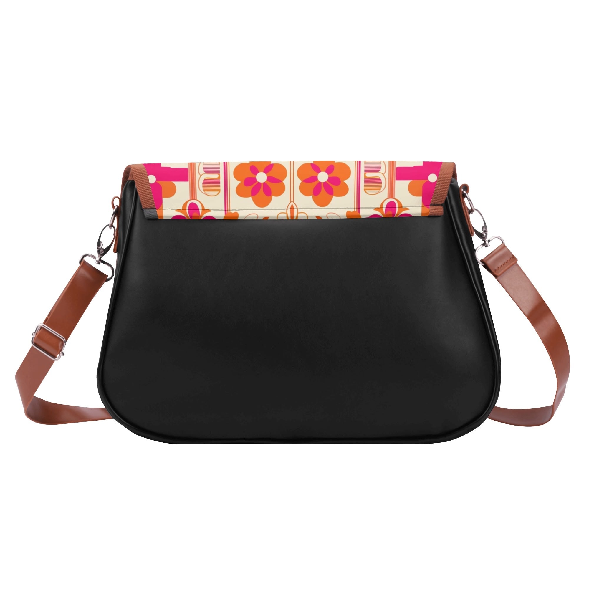 Mid Century Modern Atomic Poodle Kitschy Fun Pink Summer Vibes Shoulder Bag - Mid Century Modern Gal