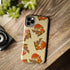 70s Merry Mushroom Groovy Retro Smart Phone Tough Phone Cases - Mid Century Modern Gal