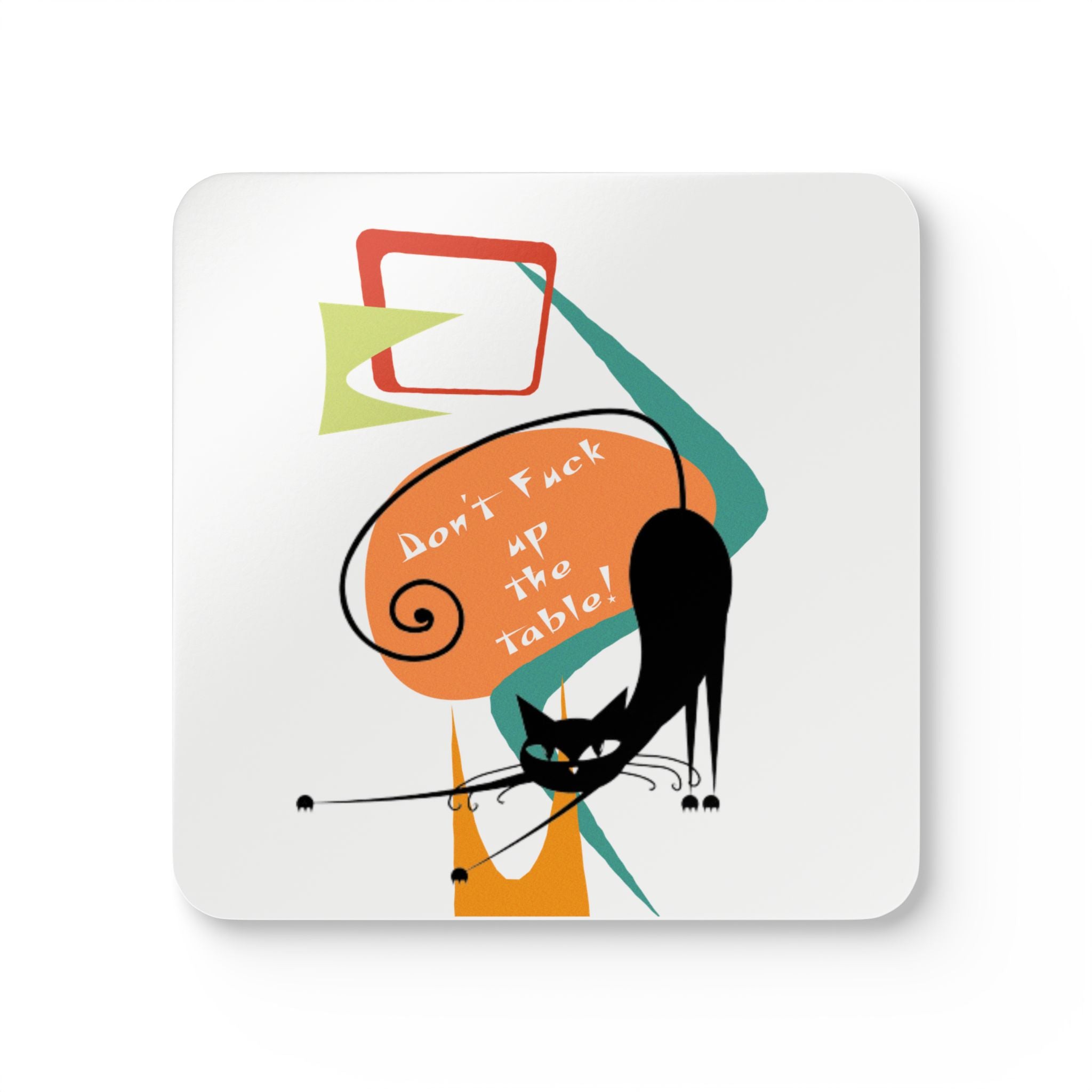 Atomic Cat Coasters Don&