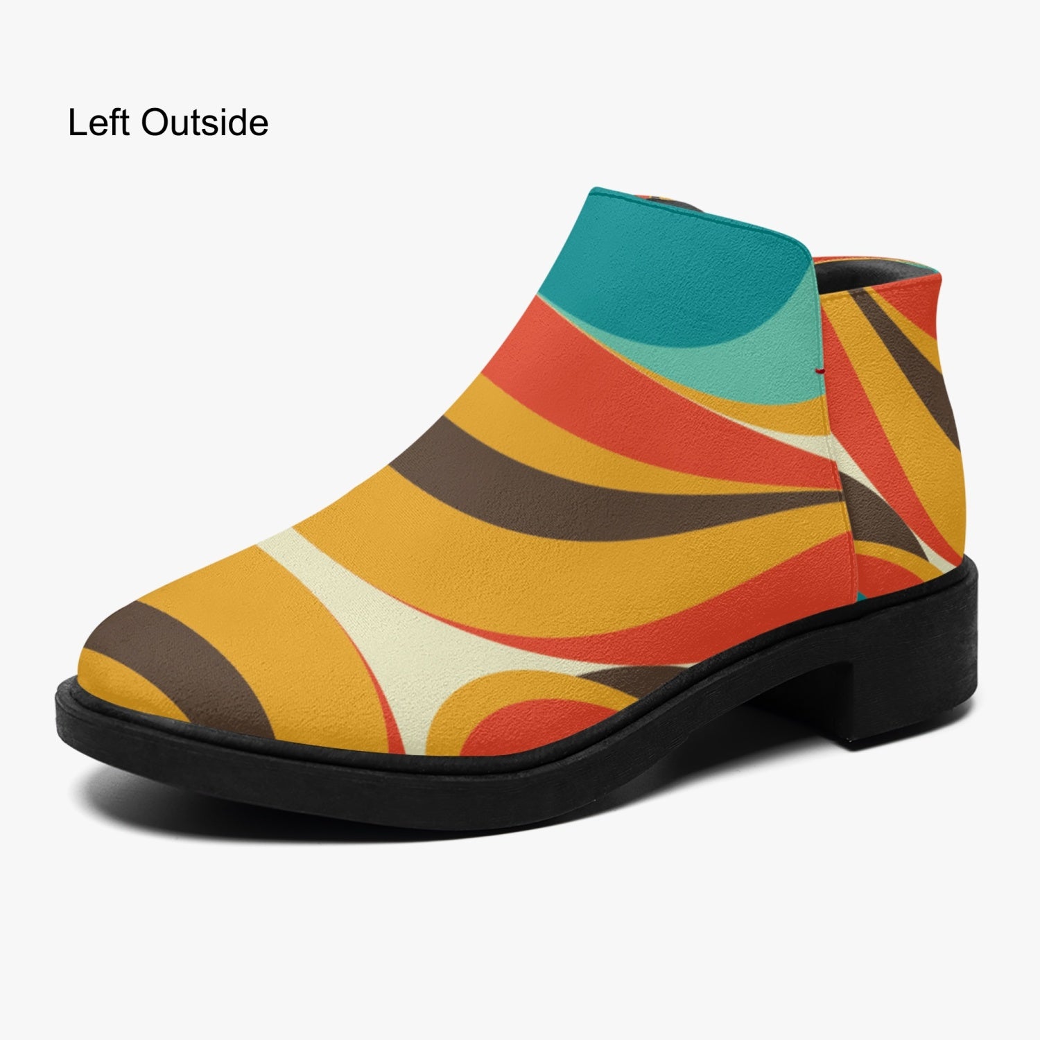 Mid Century Modern Groovy Mod Fashion Shoe Boots - Mid Century Modern Gal