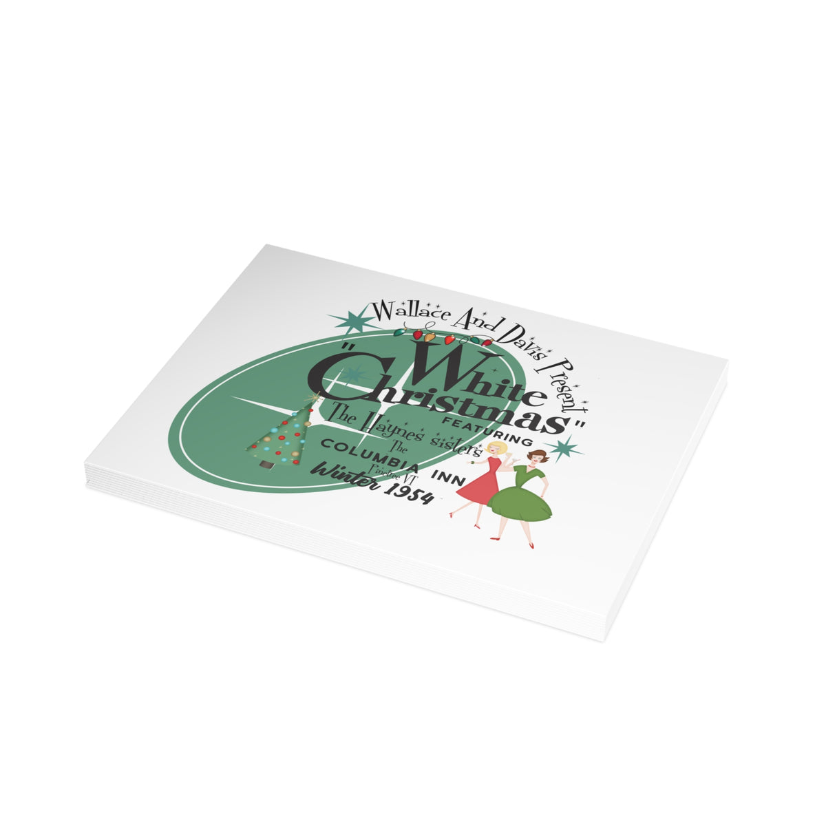 Wallace And Davis 1950s Greeting Cards With Kitschy Vibes - Mid Century Modern Gal