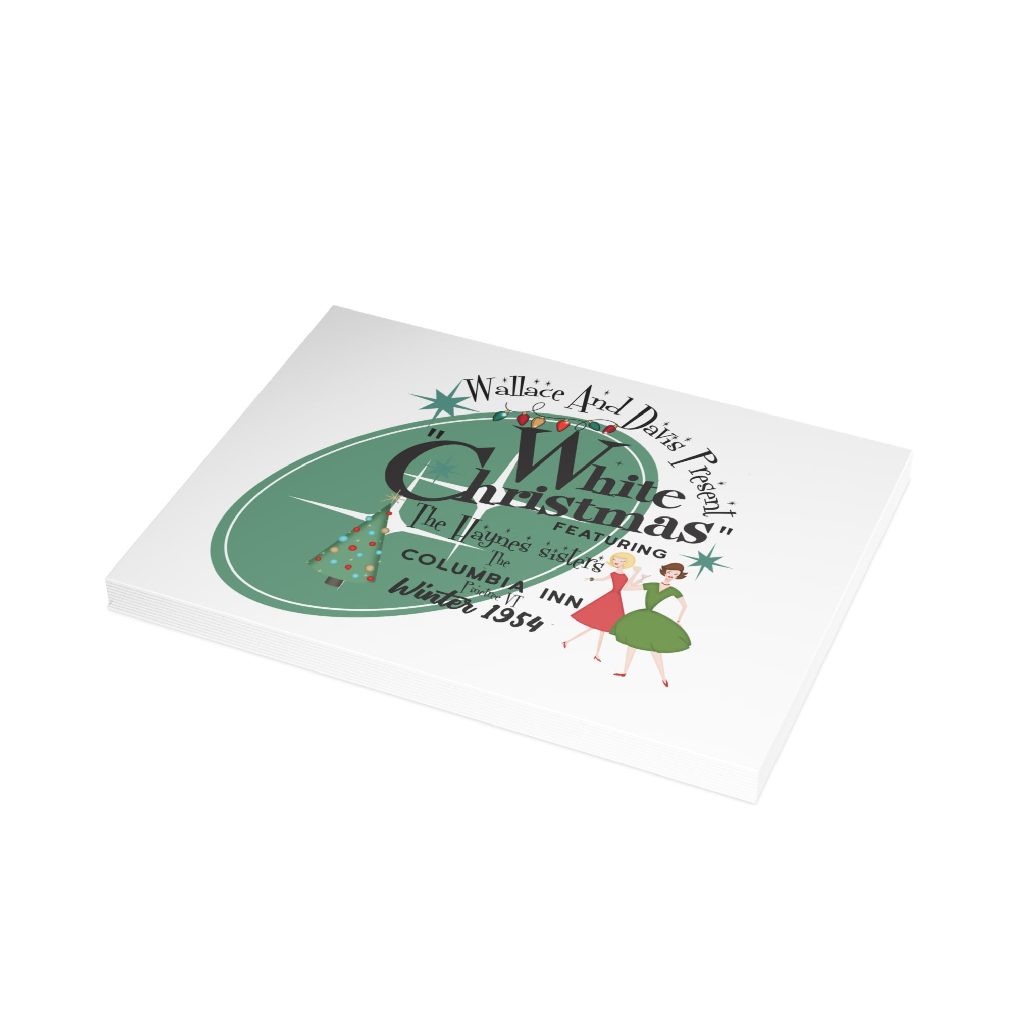 Wallace And Davis 1950s Greeting Cards With Kitschy Vibes - Mid Century Modern Gal
