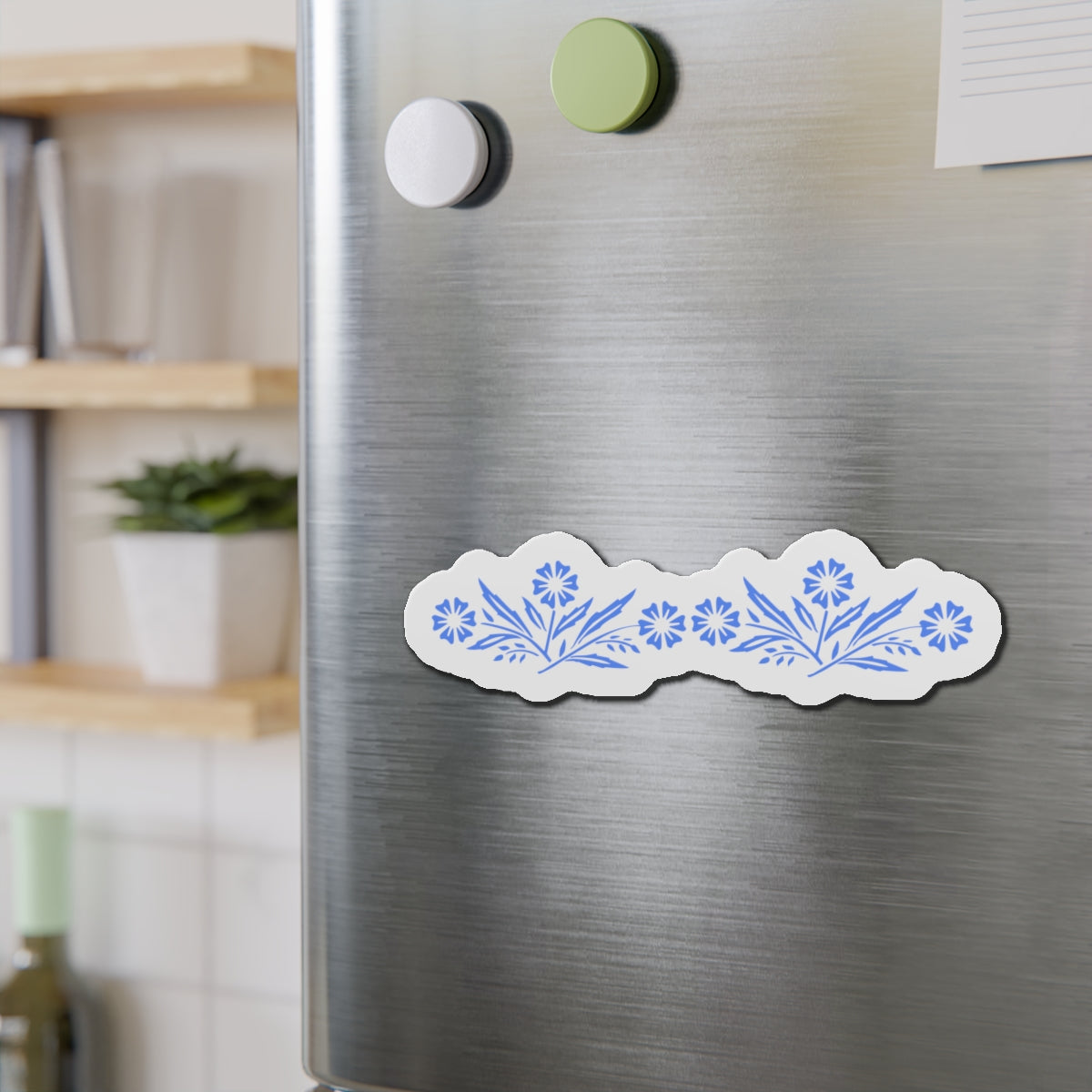 Pyrex Kitchen Cornflower Die-Cut Magnets - Mid Century Modern Gal