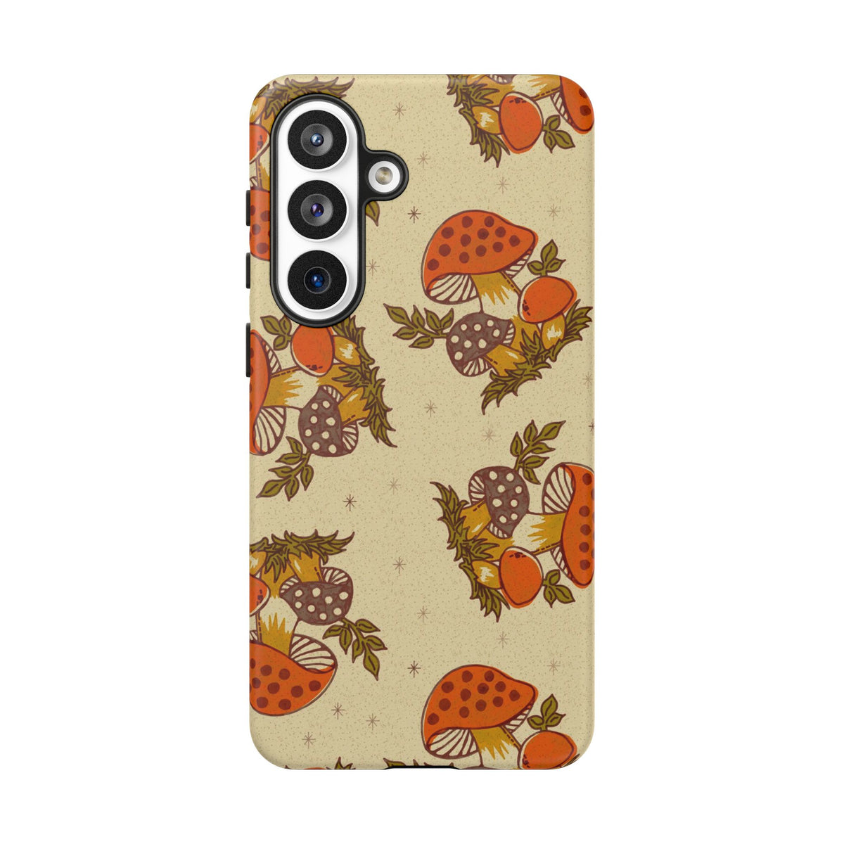 70s Merry Mushroom Groovy Retro Smart Phone Tough Phone Cases