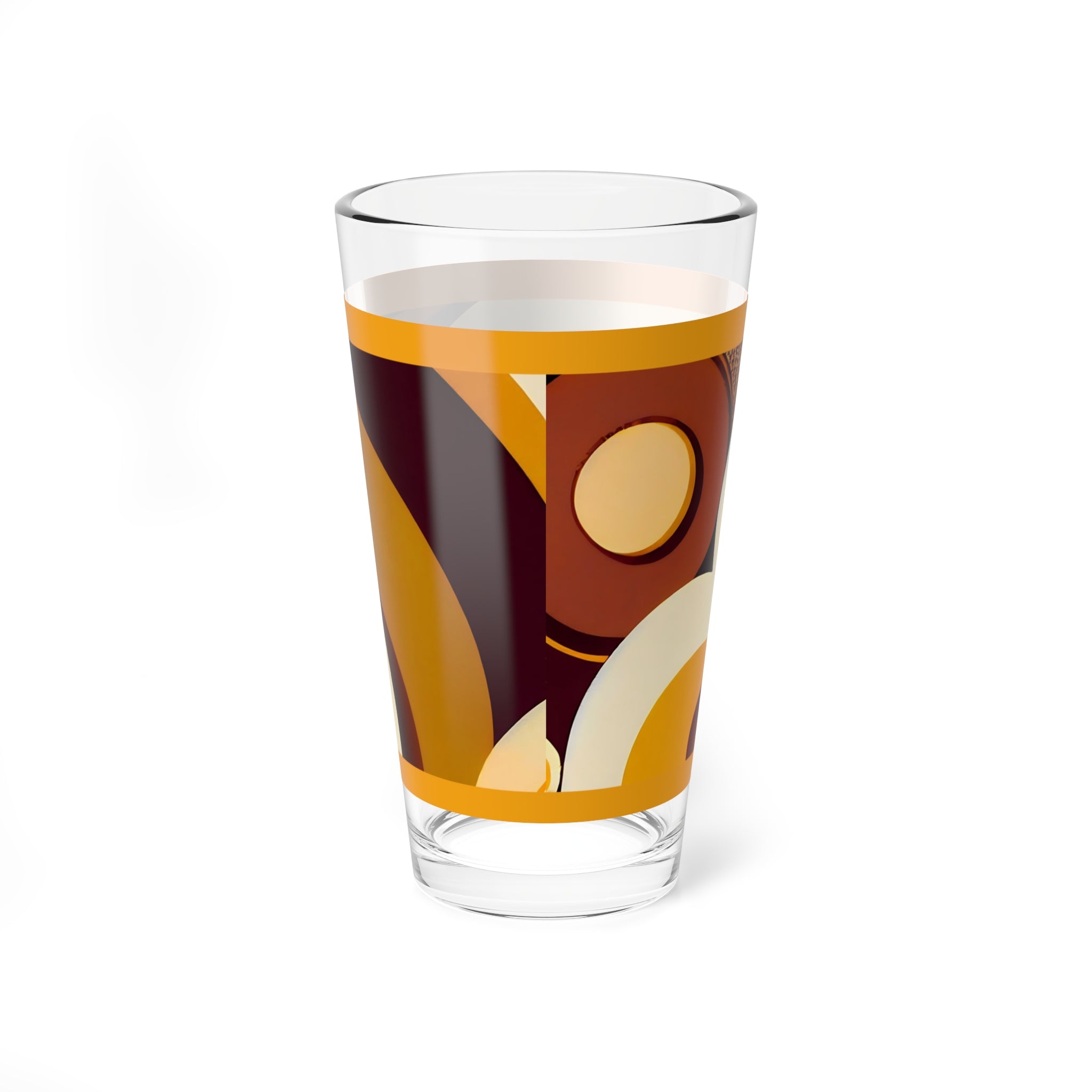 Mod 60s Retro Gal, Flower Power Mid Century Modern Barware - Mid Century Modern Gal