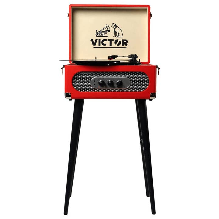 Wholesale Victor Andover 5-in-1 BT Music Center with Chair-Height Legs
