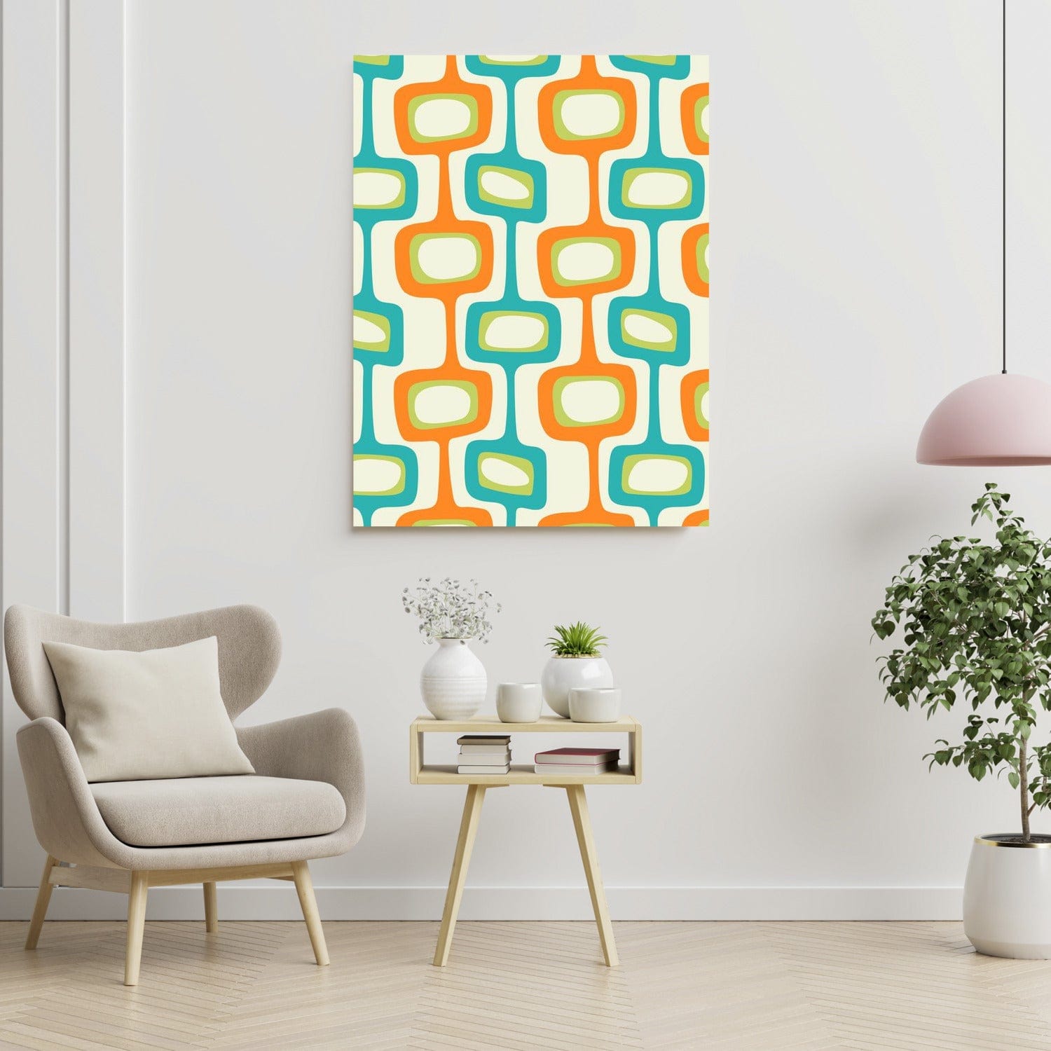 Canvas with custom design Canvas 18x24