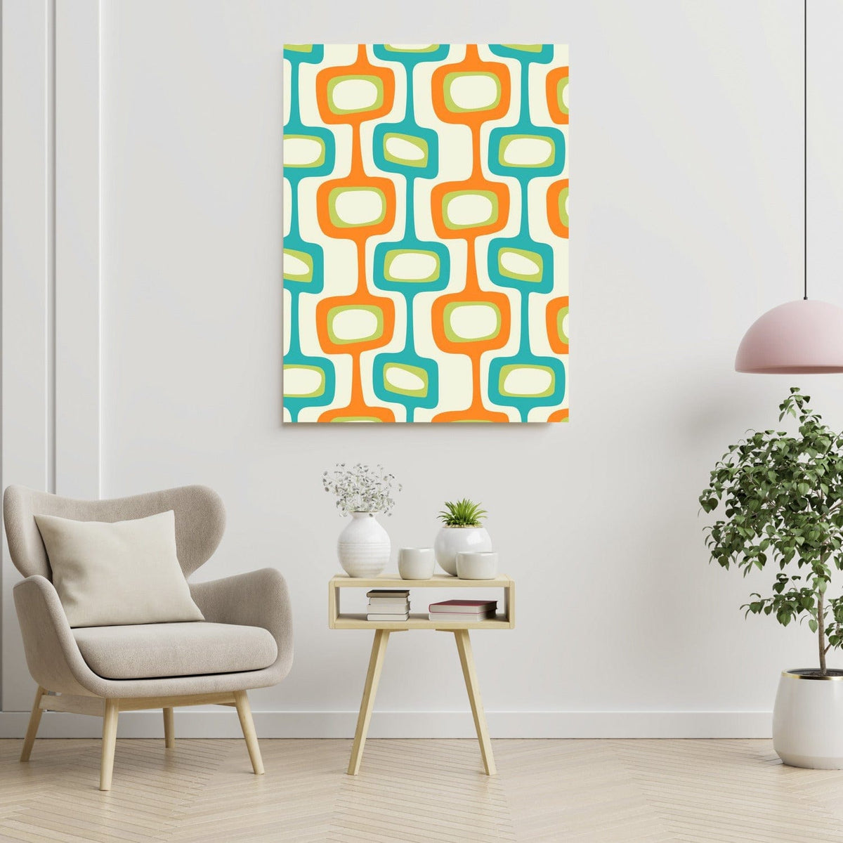 Canvas with custom design Canvas 18x24