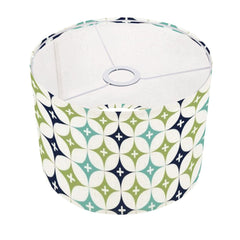 Atomic Starburst Blue Green, Lampshade