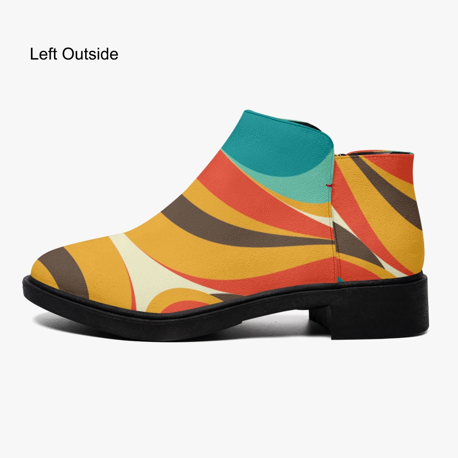 Mid Century Modern Groovy Mod Fashion Shoe Boots - Mid Century Modern Gal