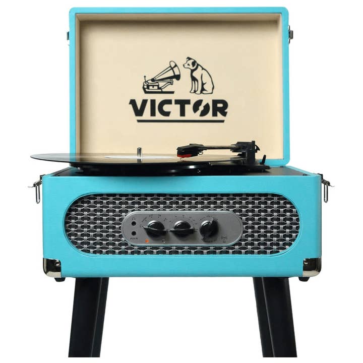 Wholesale Victor Andover 5-in-1 BT Music Center with Chair-Height Legs
