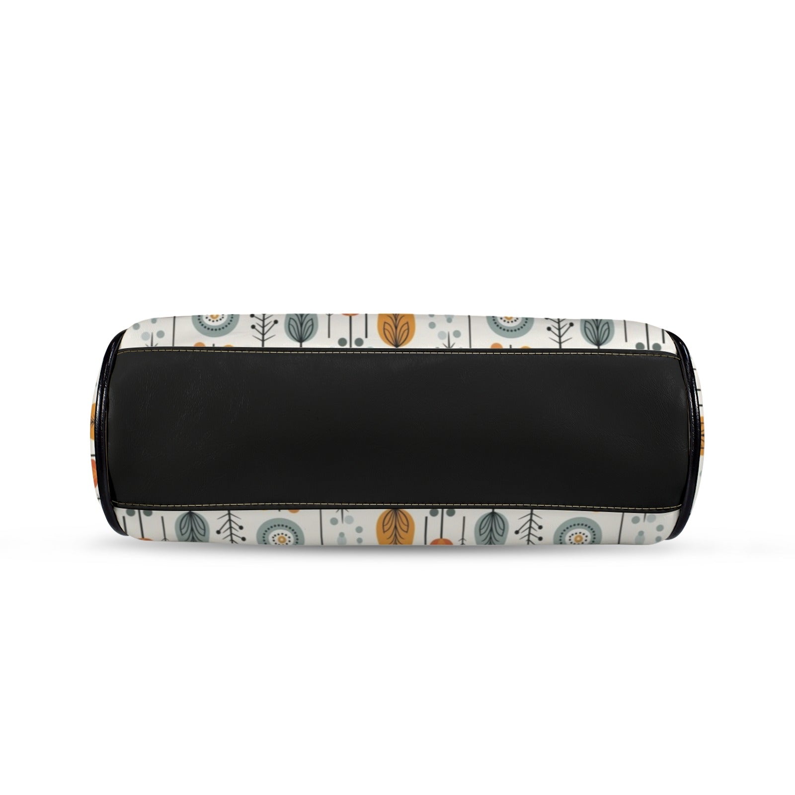 Mid Century Modern Scandinavian Designed Kisslock Crossbody Purse - Mid Century Modern Gal