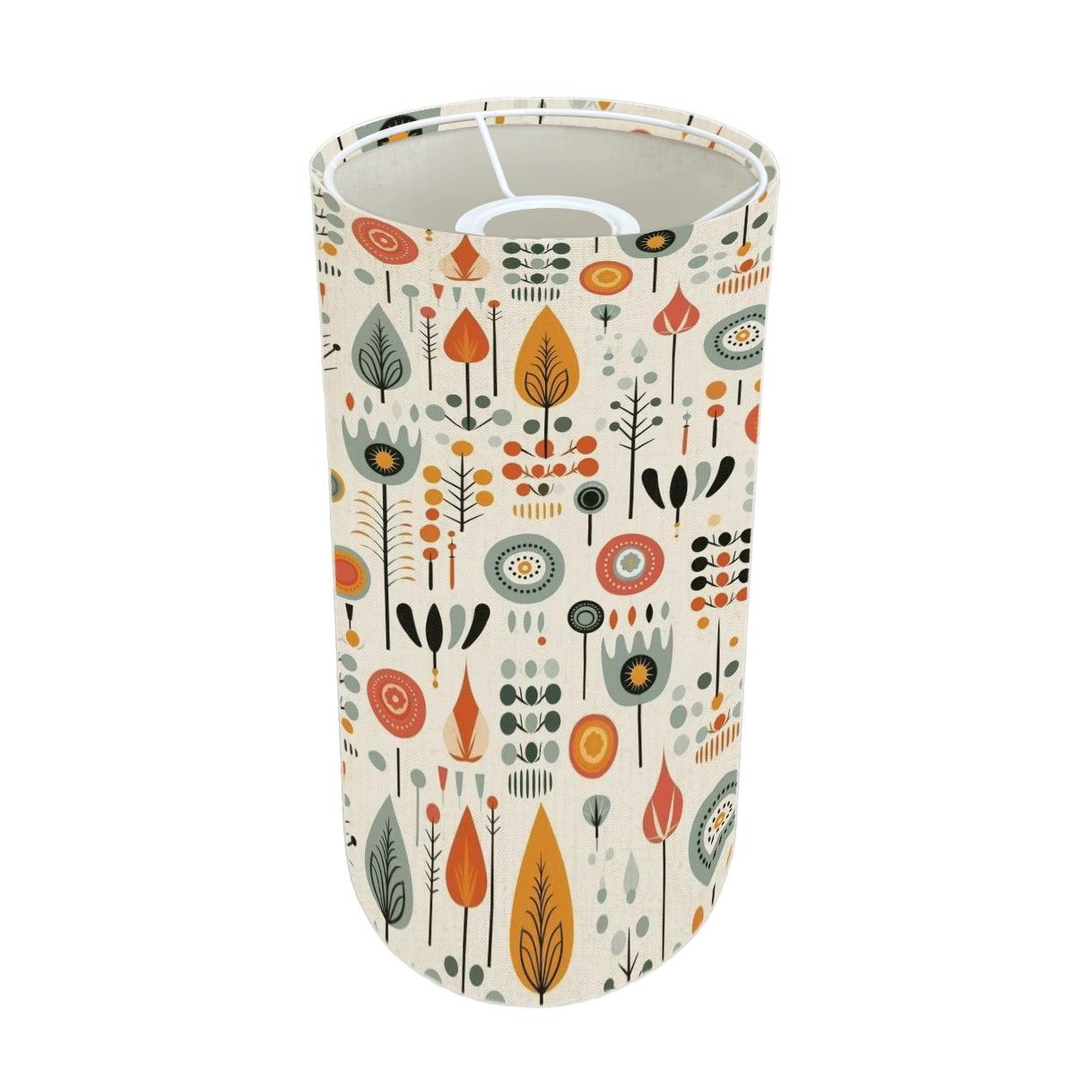 Modern Danish Scandinavian Designed Lamp Shade Only For Slim Floor Lamps - Mid Century Modern Gal