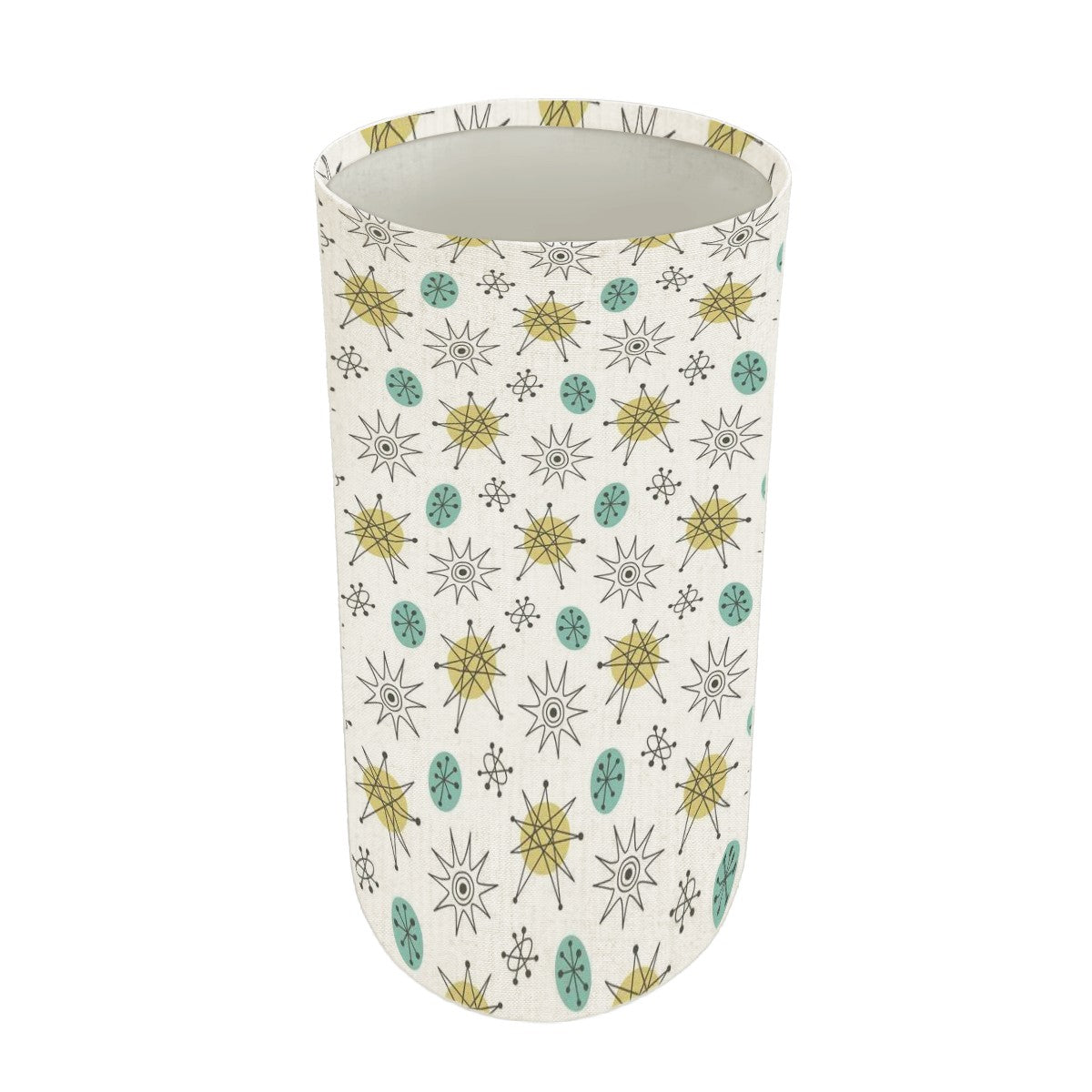 Mid Century Modern Franciscan Starburst Lamp Shade ONLY for Slim Tower Floor Lamp - Mid Century Modern Gal