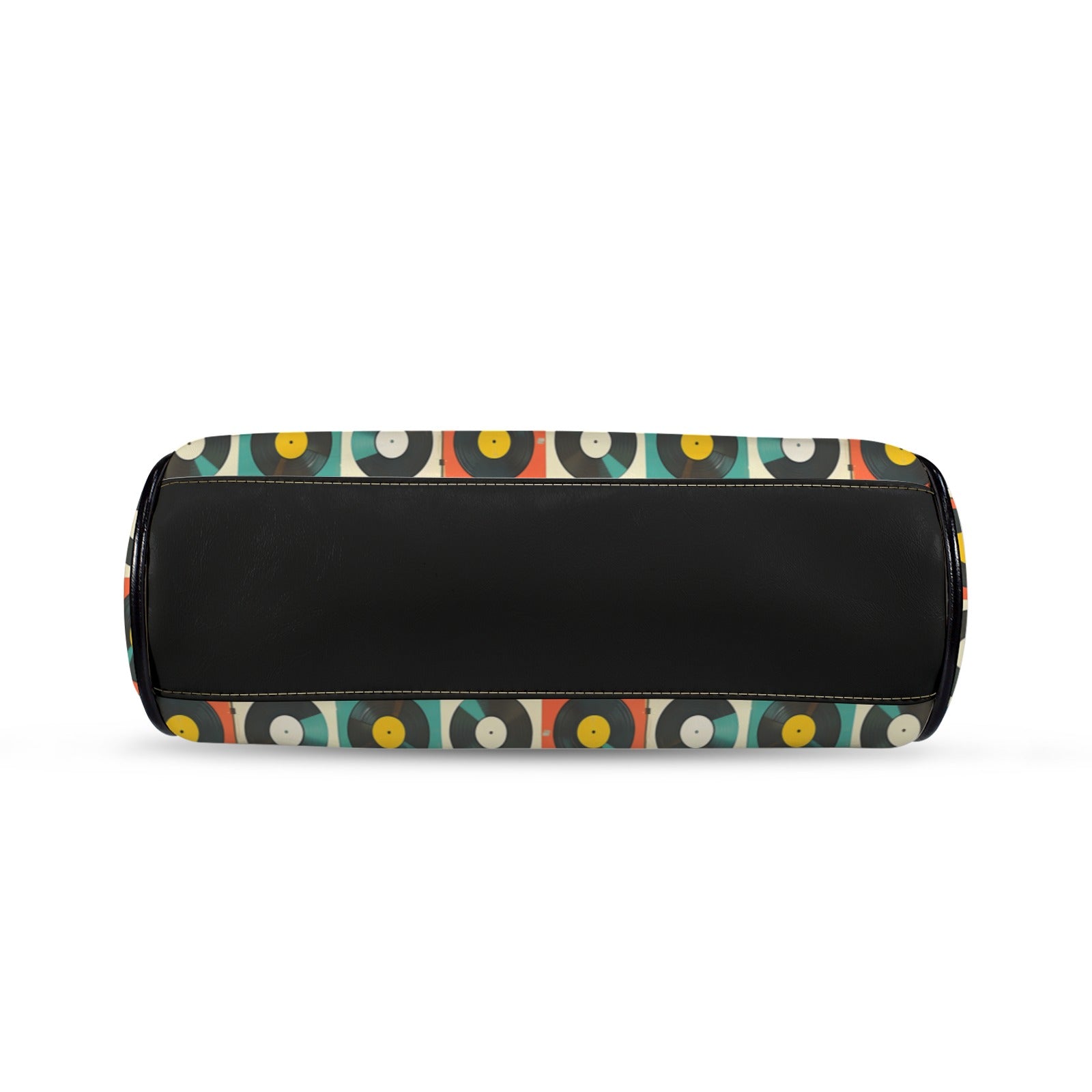 Retro Records Groovy Mod Kisslock Crossbody Purse - Mid Century Modern Gal
