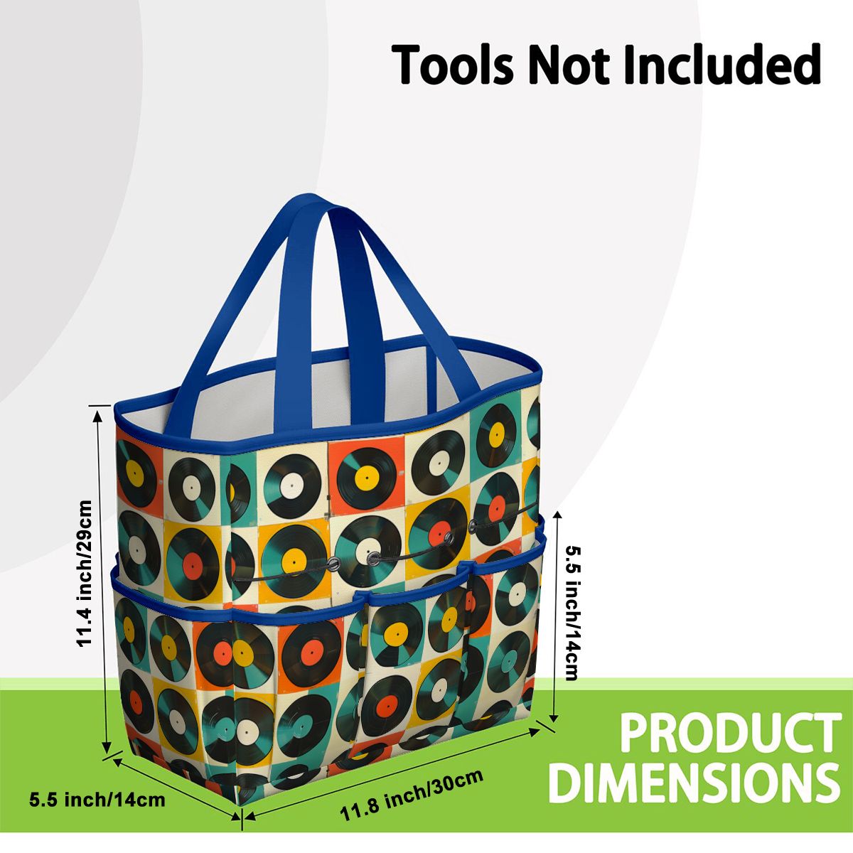Retro Records, Groovy Mod Garden Tool Bag