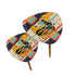 Mid Century Modern Nesting Tables, Atomic Cat, Mod 50s Triangle Coffee Table Set - Mid Century Modern Gal