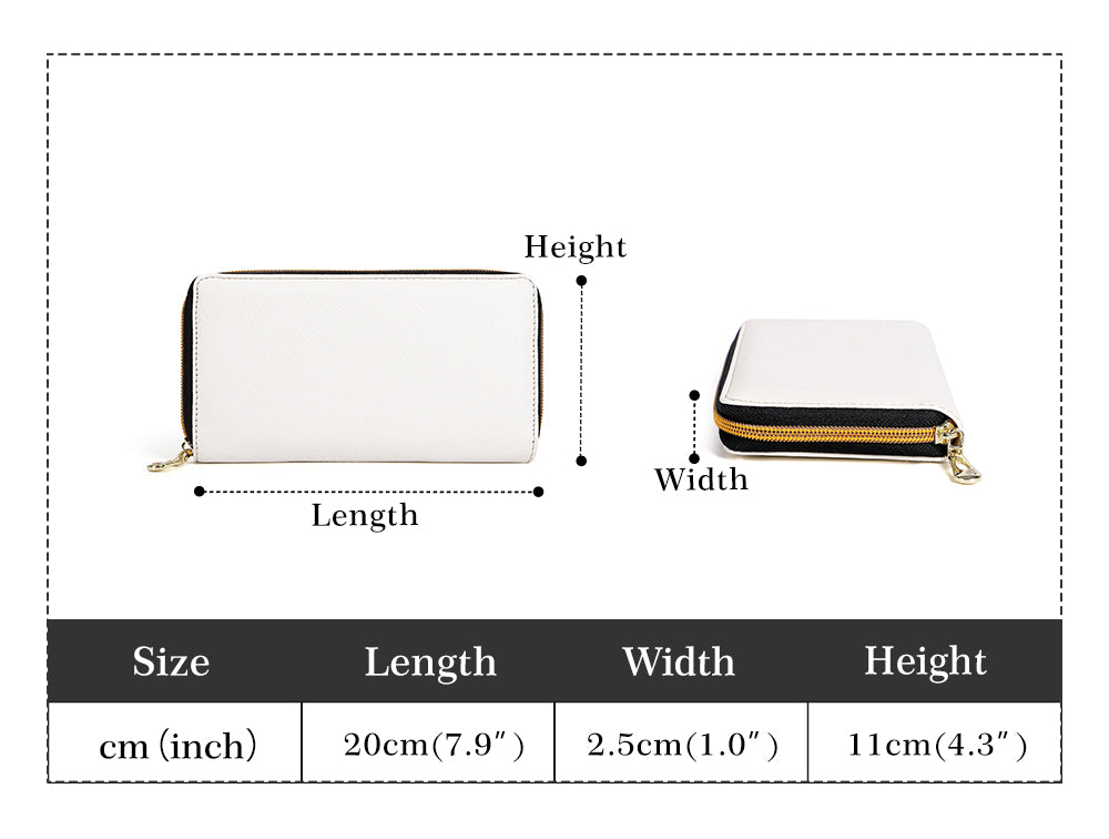 Retro Mod Kitschy Quirky Typewriter Wallet - Mid Century Modern Gal