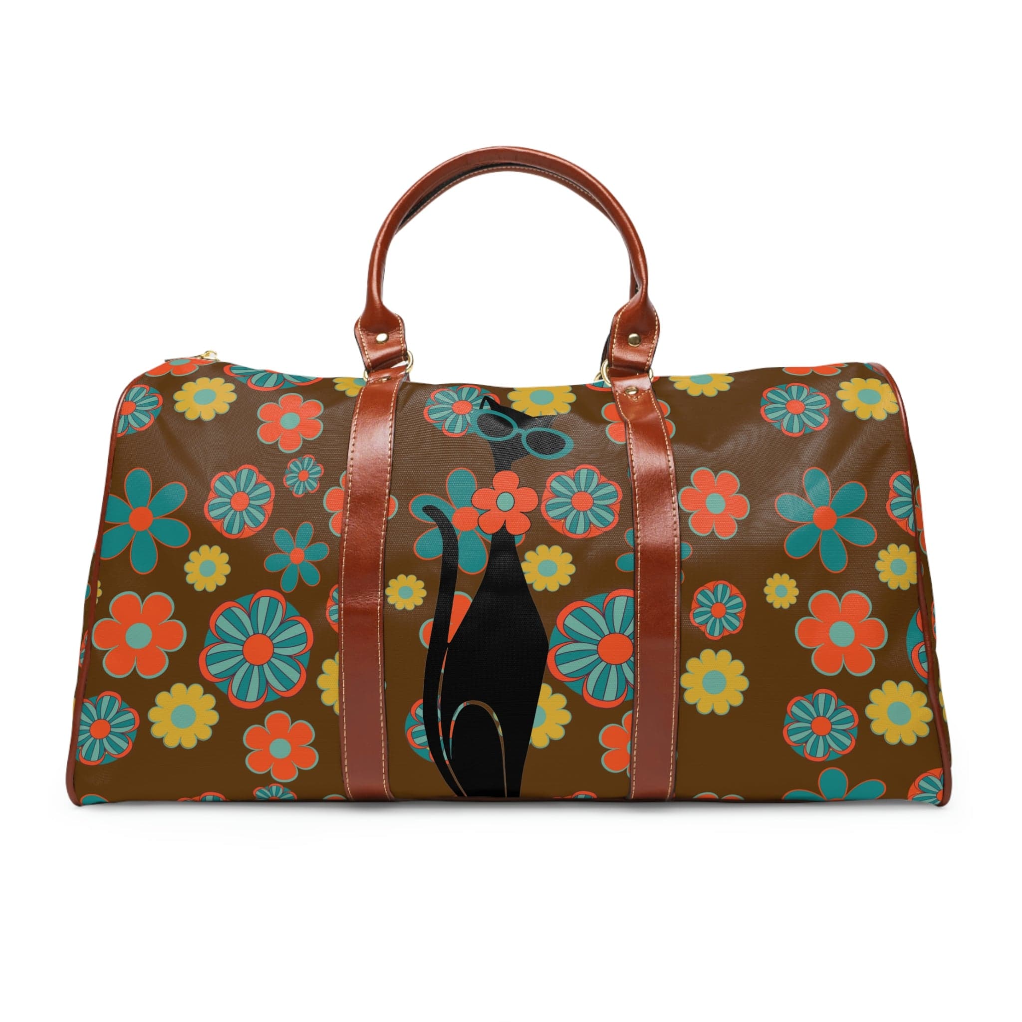 Atomic Kitschy Cat, Flower Power, Groovy 70&
