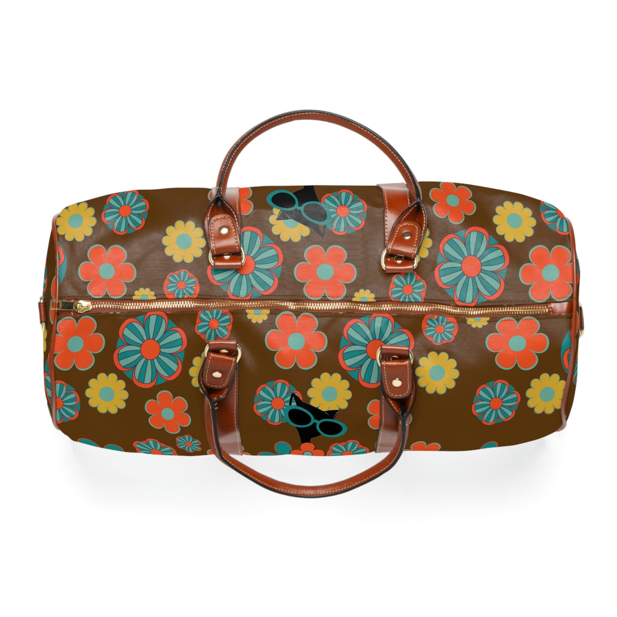 Atomic Kitschy Cat, Flower Power, Groovy 70&