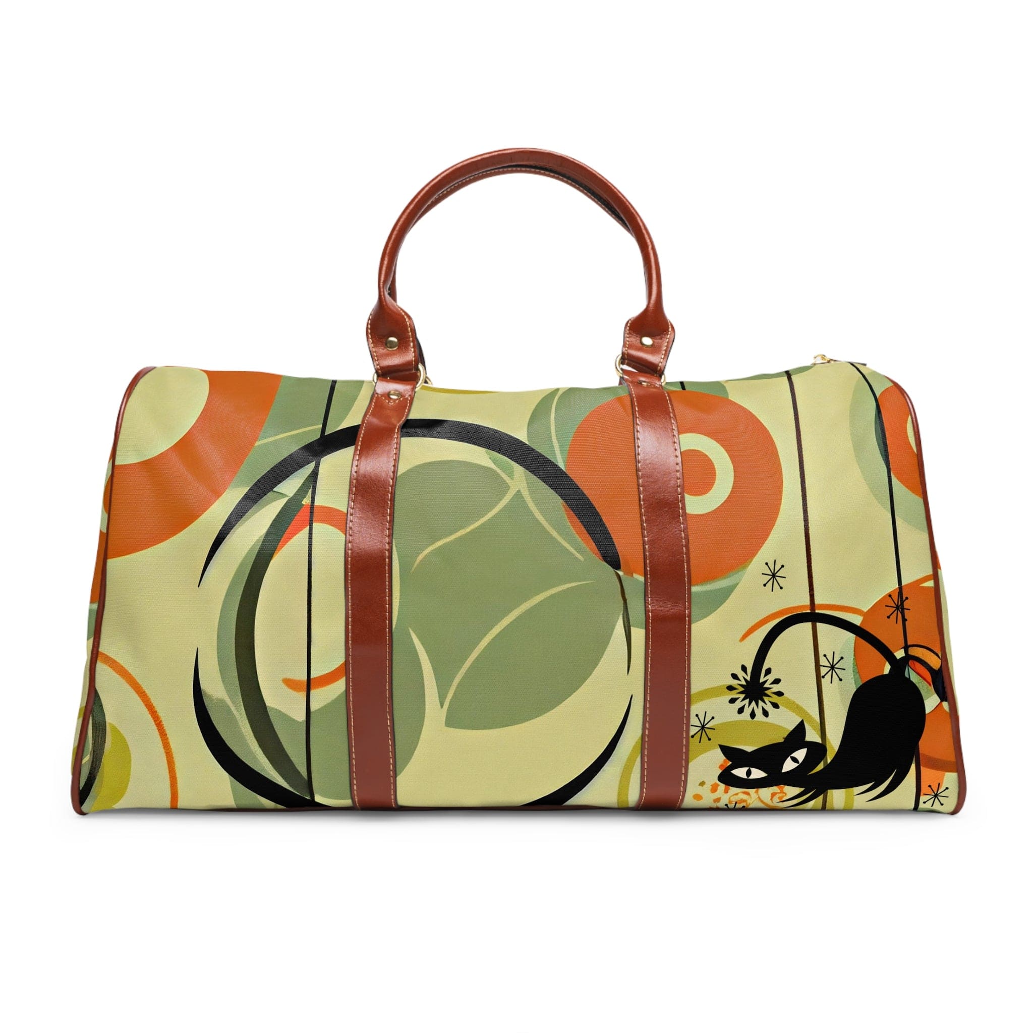 Mid Century Modern Luggage, 60&