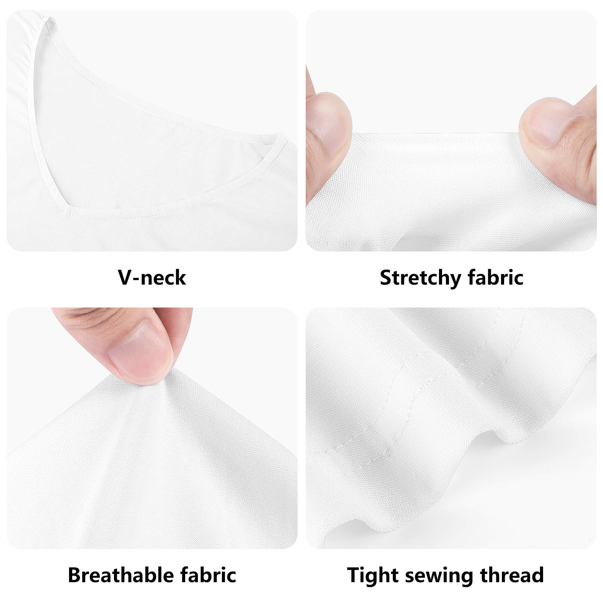 50s Flamingo Dress, Palm Springs Cali Womens V-Neck Plus Size Loose Dress - Mid Century Modern Gal