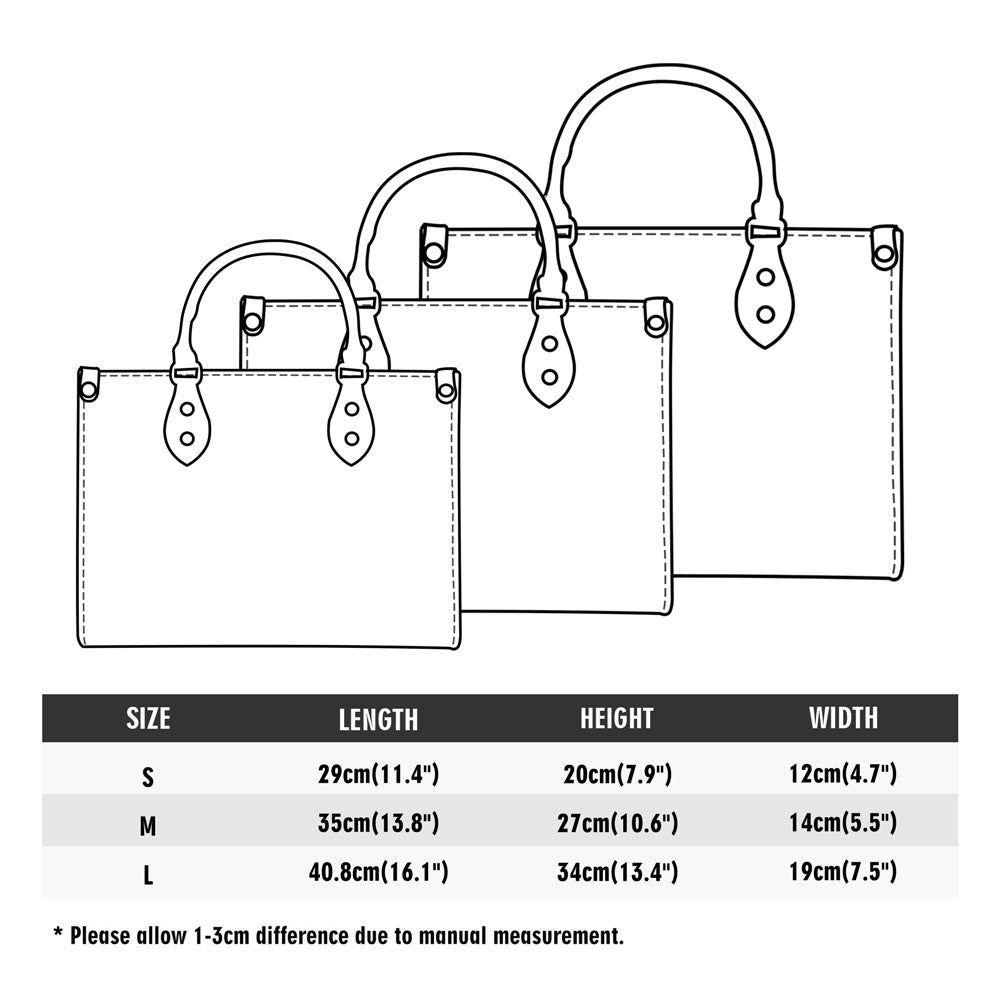 Women Enpowerment Pop Art Retro Cool Funky Fun Handbag, Shoulder Bag - Mid Century Modern Gal