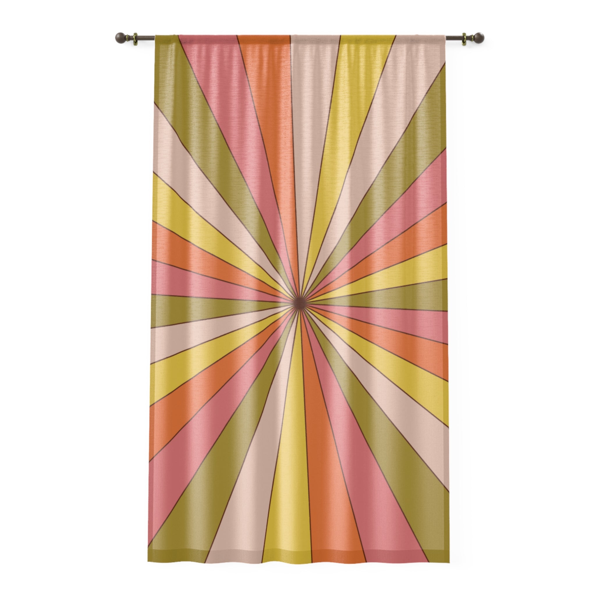 Retro Curtains, 70&