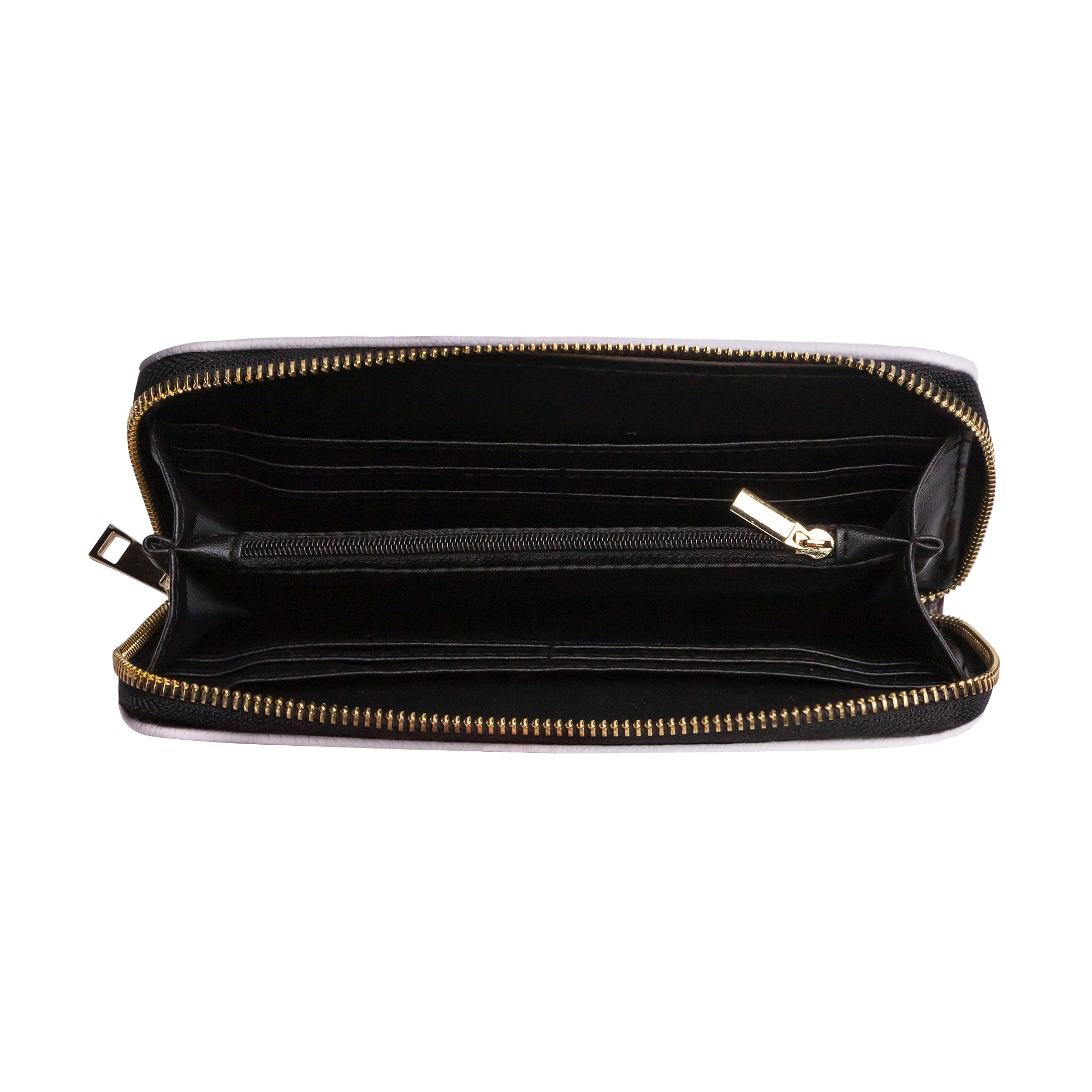 Atomic Cat Modern Scandinavian Designed Kitschy Wallet Wristlet - Mid Century Modern Gal